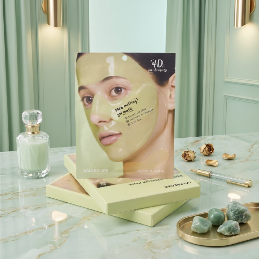 LALARECIPE - PDRN Melting Gel Mask – Gelová maska s PDRN - 40 g