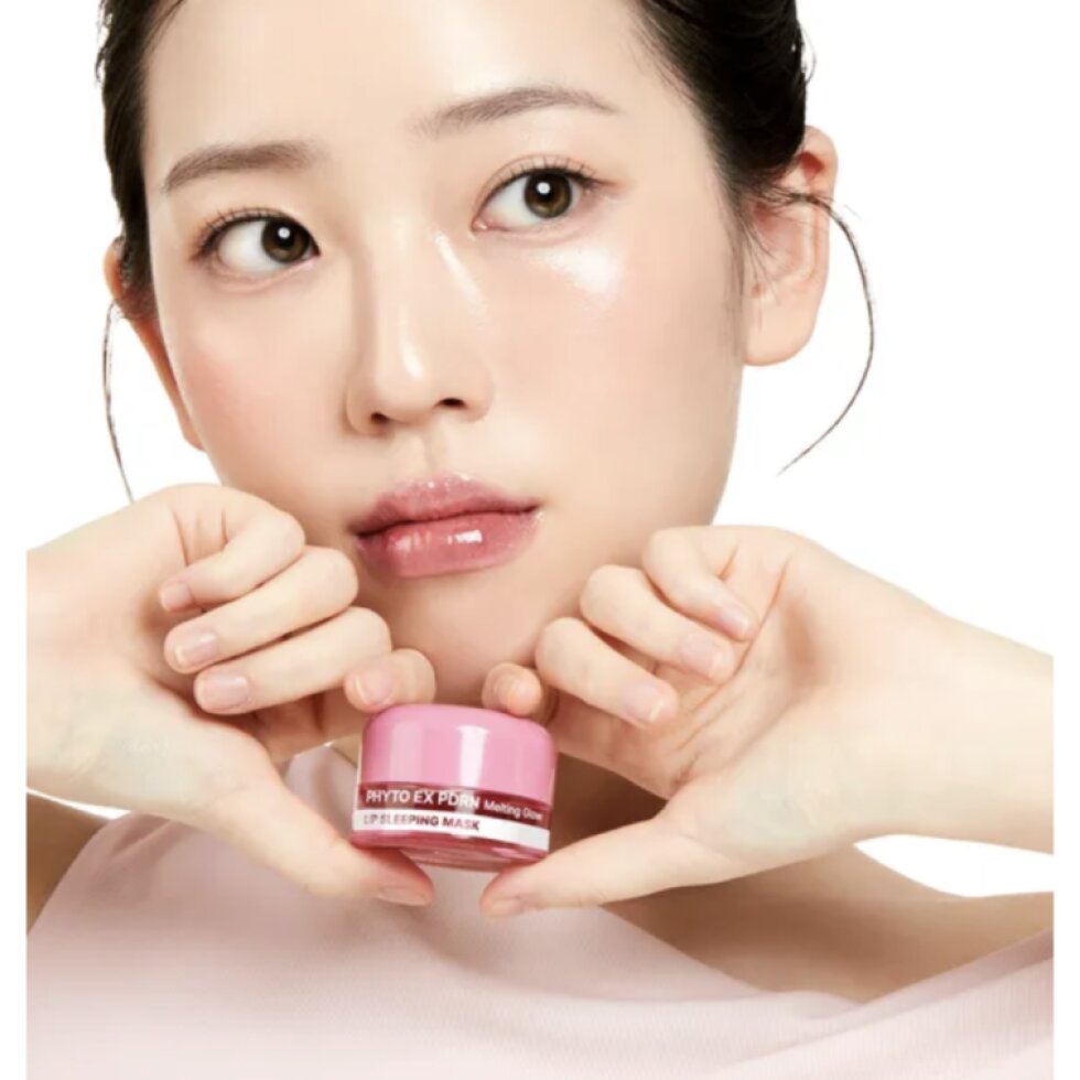 MEDI-PEEL - Phyto Ex PDRN Melting Glow Lip Sleeping Mask - Pečující noční maska na rty - 11 g