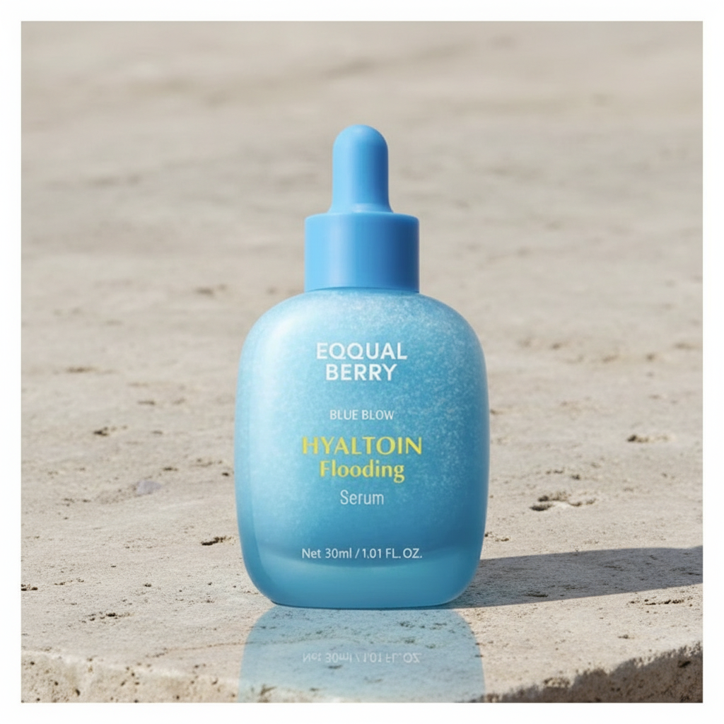 EQQUALBERRY - Hyaltoin Flooding Serum - Intenzivně hydratační sérum s hyaluronem a alantoinem - 30 ml