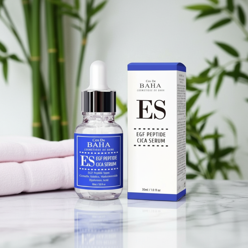 COS DE BAHA - EGF Peptide Serum - Sérum s EGF a peptidy - 30 ml
