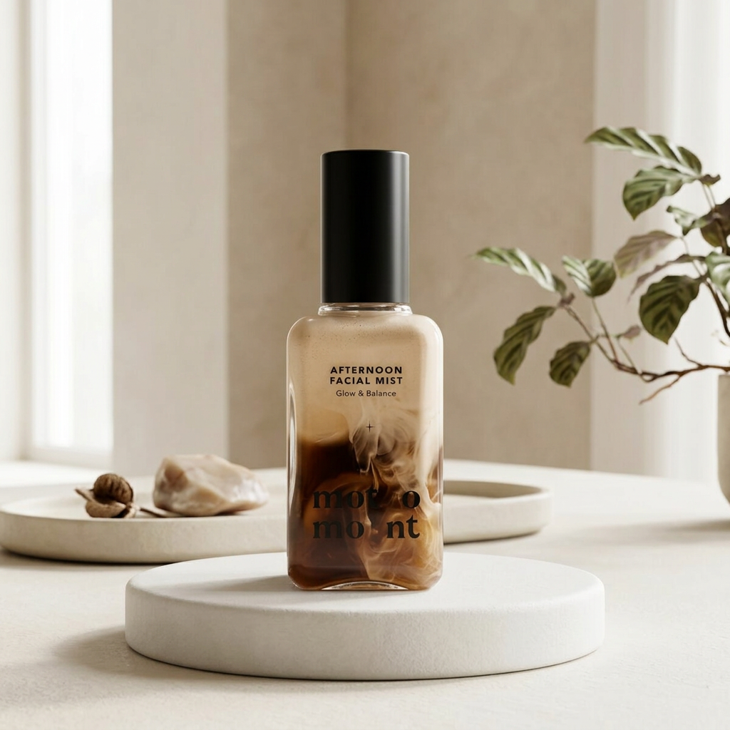 MOTOMONT - Afternoon Facial Mist - Odpolední pleťová mlha - 100 ml