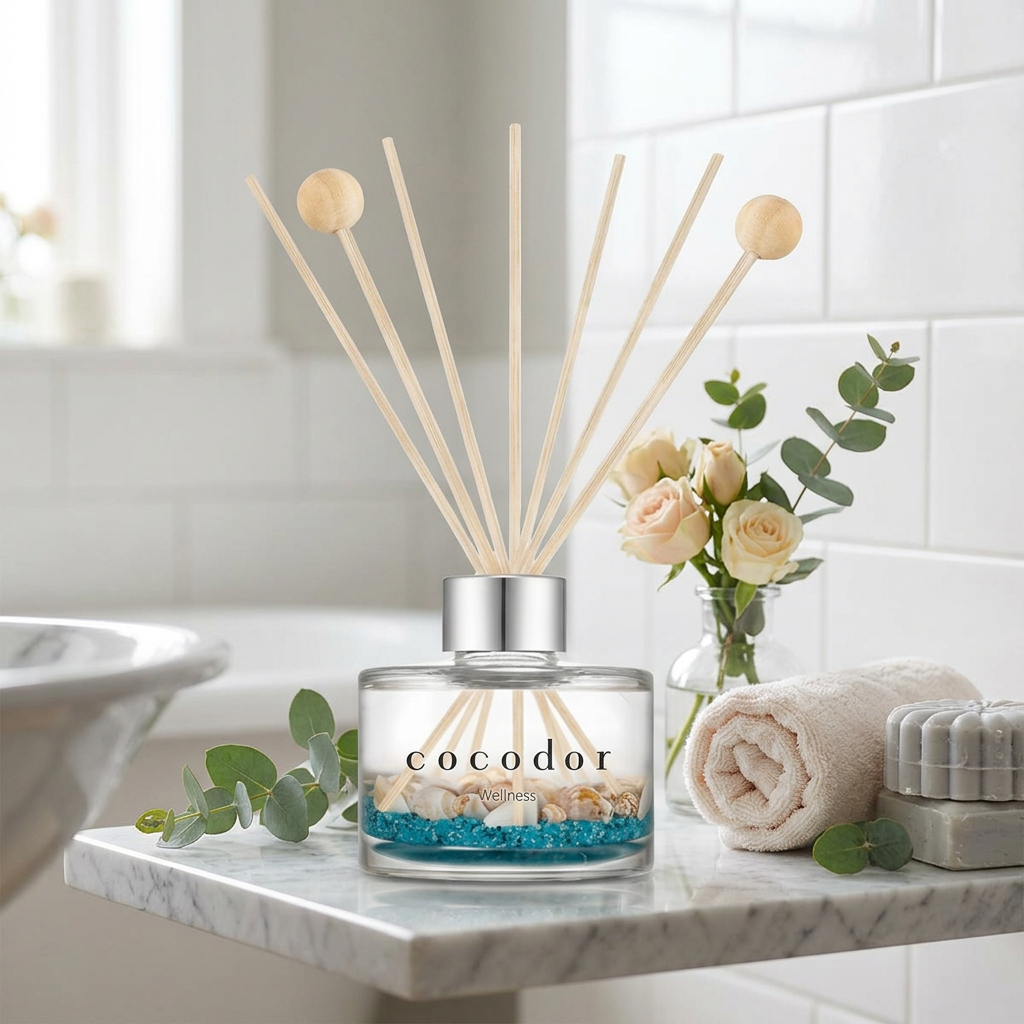 COCODOR - Aqua Diffuser Wellness - Difuzér s vůní wellness - 190 ml