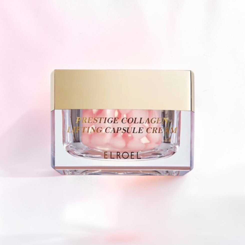 ELROEL - Prestige Collagen Lifting Capsule Cream - Luxusní zpevňující kolagenový krém - 55 ml