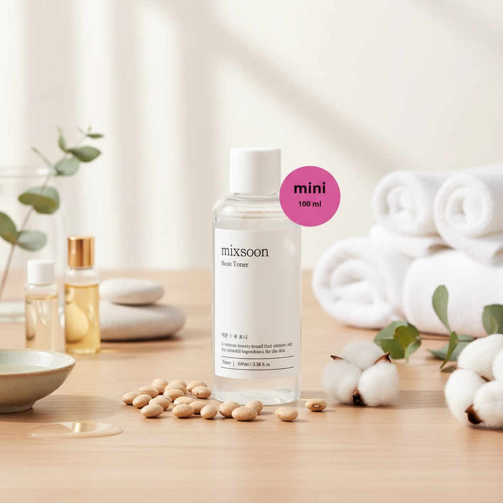 MIXSOON - Bean Toner - Toner s fermentovanou sójou - 100 ml