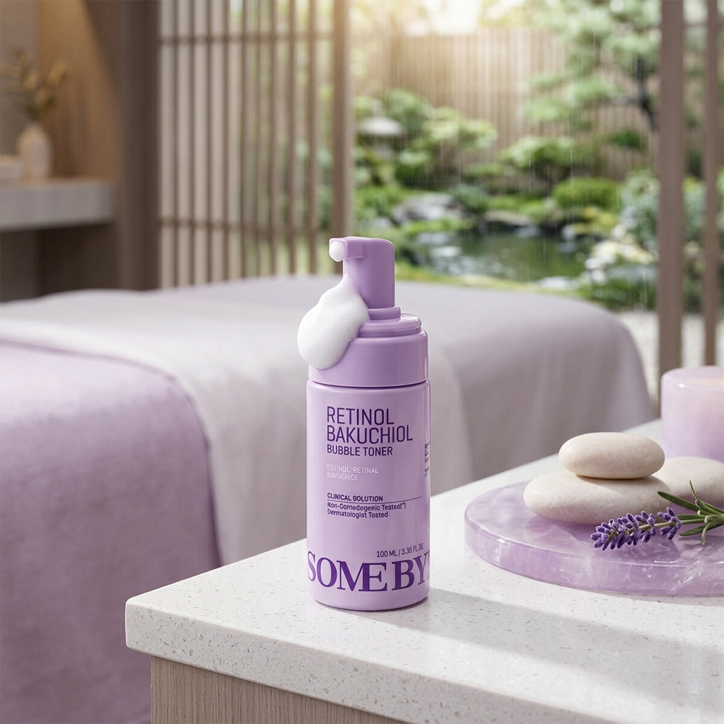 SOME BY MI - Retinol Bakuchiol Bubble Toner - Bublinkový toner s retinolem a bakuchiolem - 100 ml