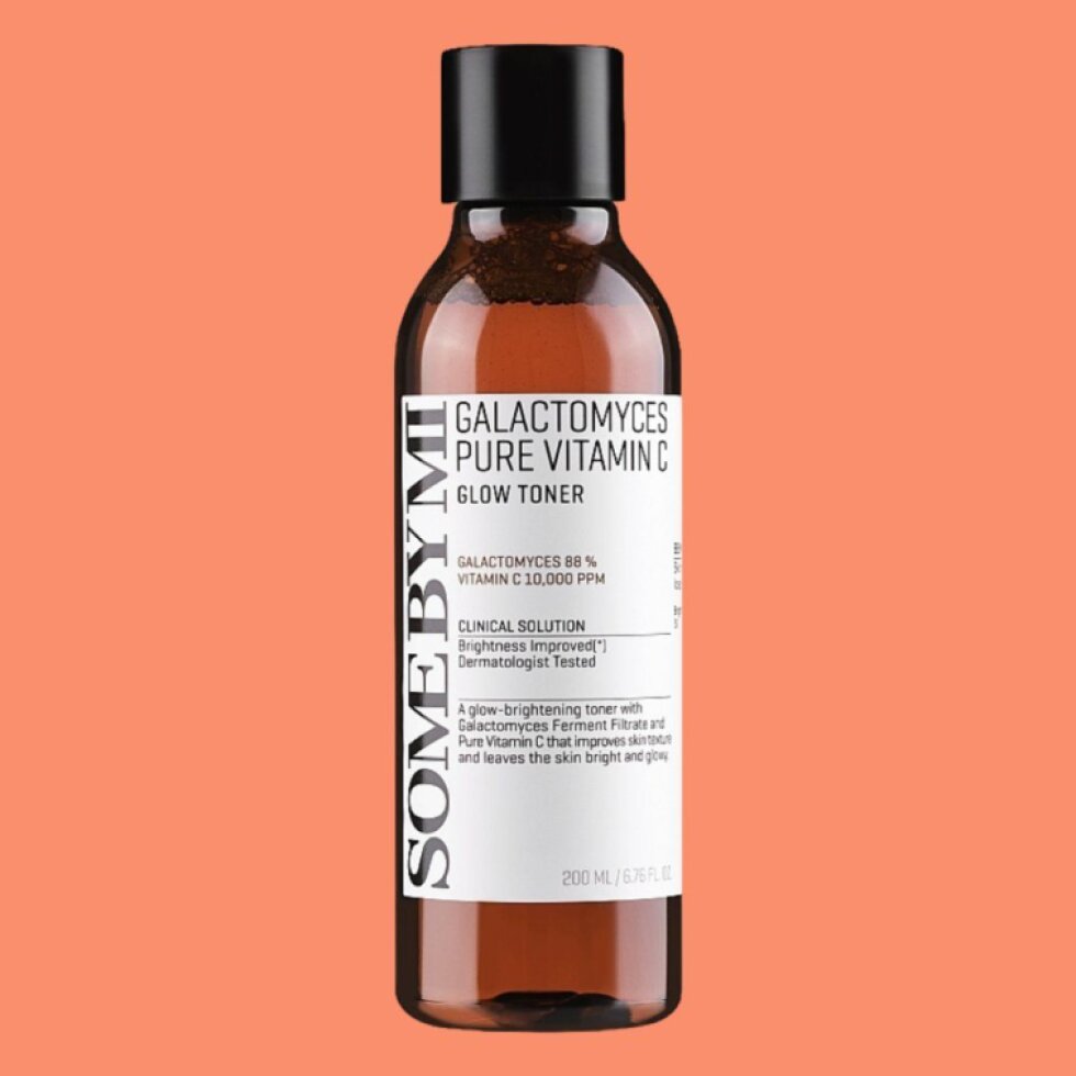 SOME BY MI - Galactomyces Pure Vitamin C Glow Toner - Rozjasňující toner s Galactomyces a vitamínem C - 200 ml