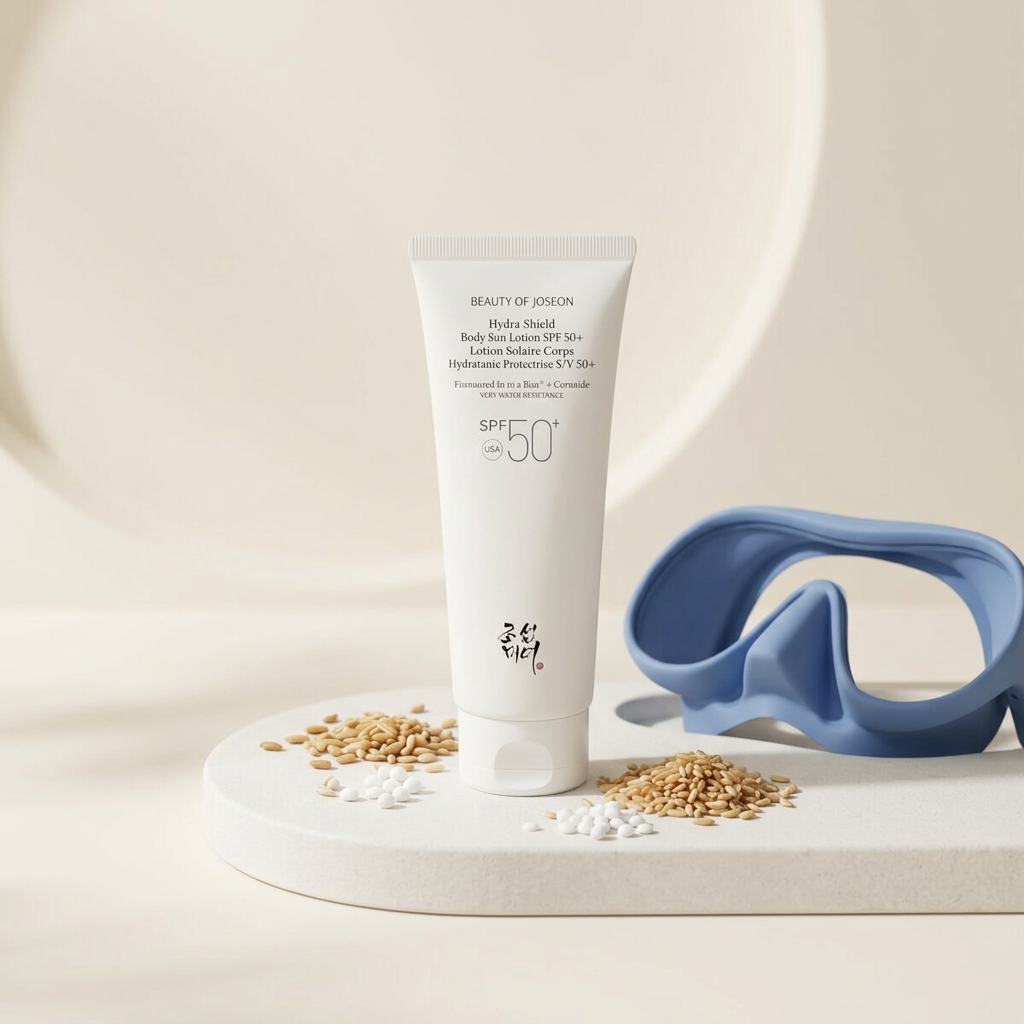 Beauty of Joseon - Hydra Shield Body Sun Lotion SPF 50+ - Opalovací tělový krém s SPF 50 - 150 ml