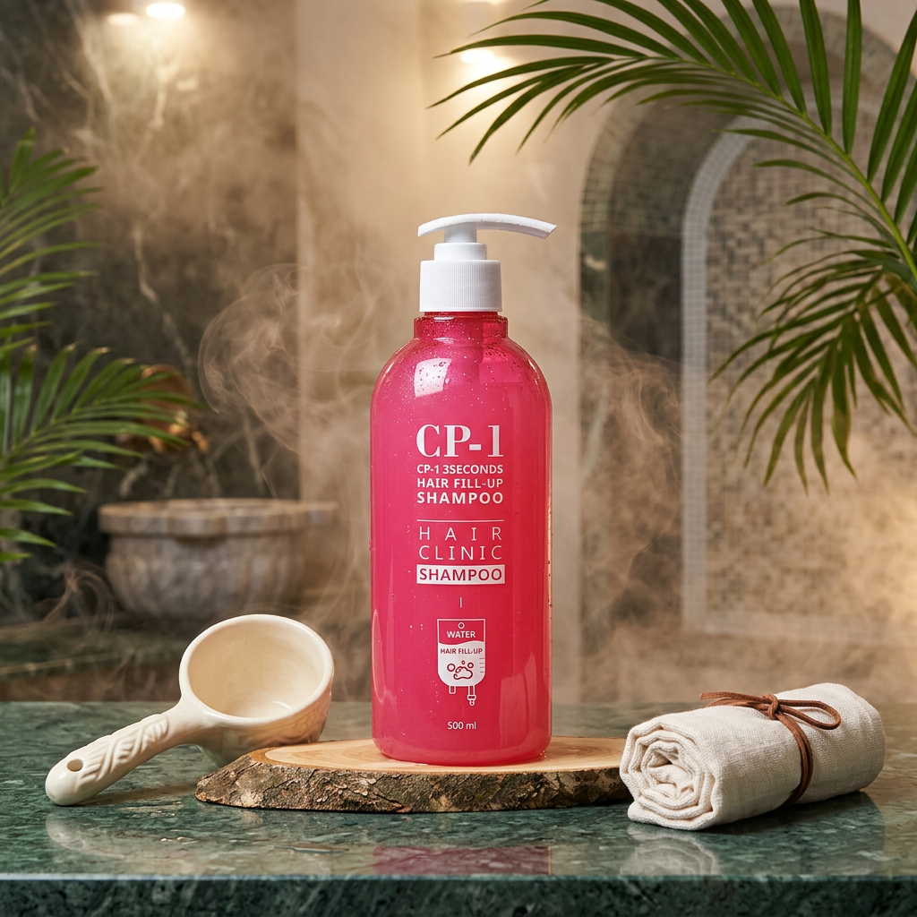 CP-1 - 3Seconds Hair Fill-Up Shampoo - Pečující a hydratační šampon pro suché a poškozené vlasy - 500 ml