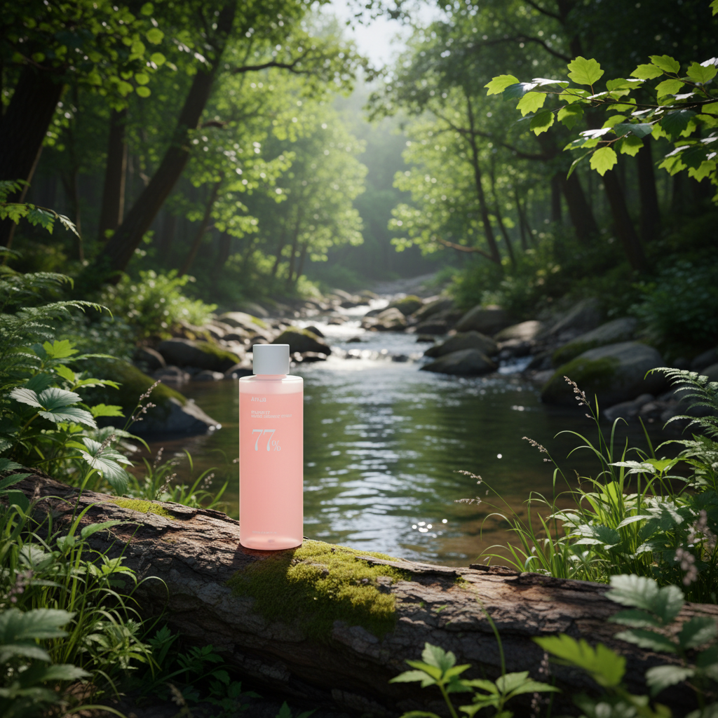 ANUA - Peach 77 Niacin Essence Toner - Vysoce hydratační essence toner s extraktem z broskví - 250 ml