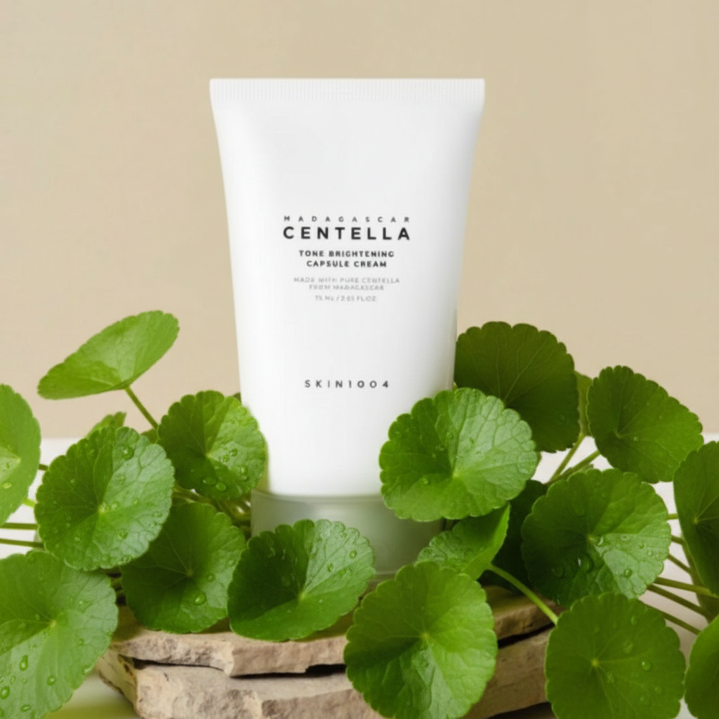 SKIN1004 - Madagascar Centella Tone Brightening Capsule Cream - Rozjasňující pleťový krém - 75 ml