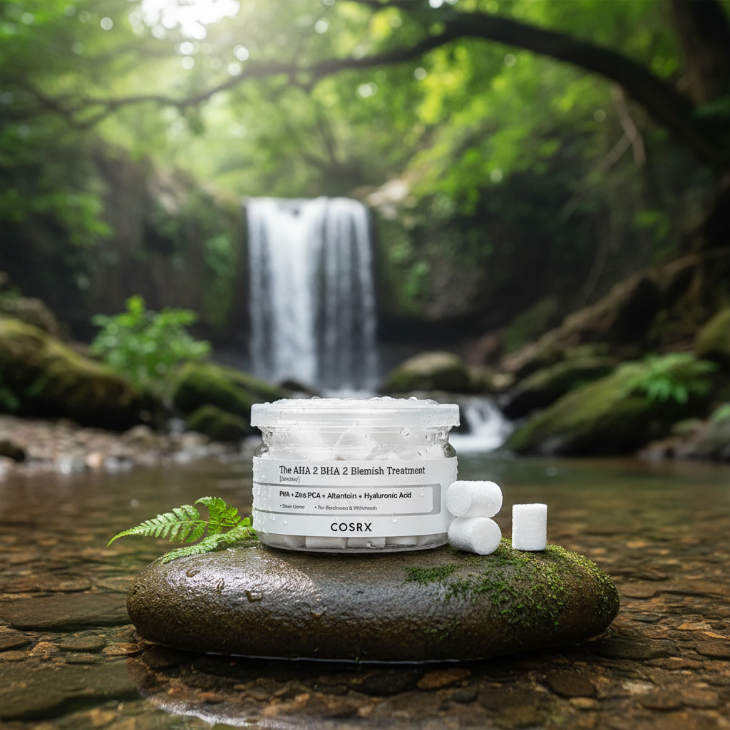 COSRX The AHA 2 BHA 2 Blemish Treatment Serum - Sérum s AHA a BHA kyselinami - 50 g (30x2 kuliček od každé kyseliny)