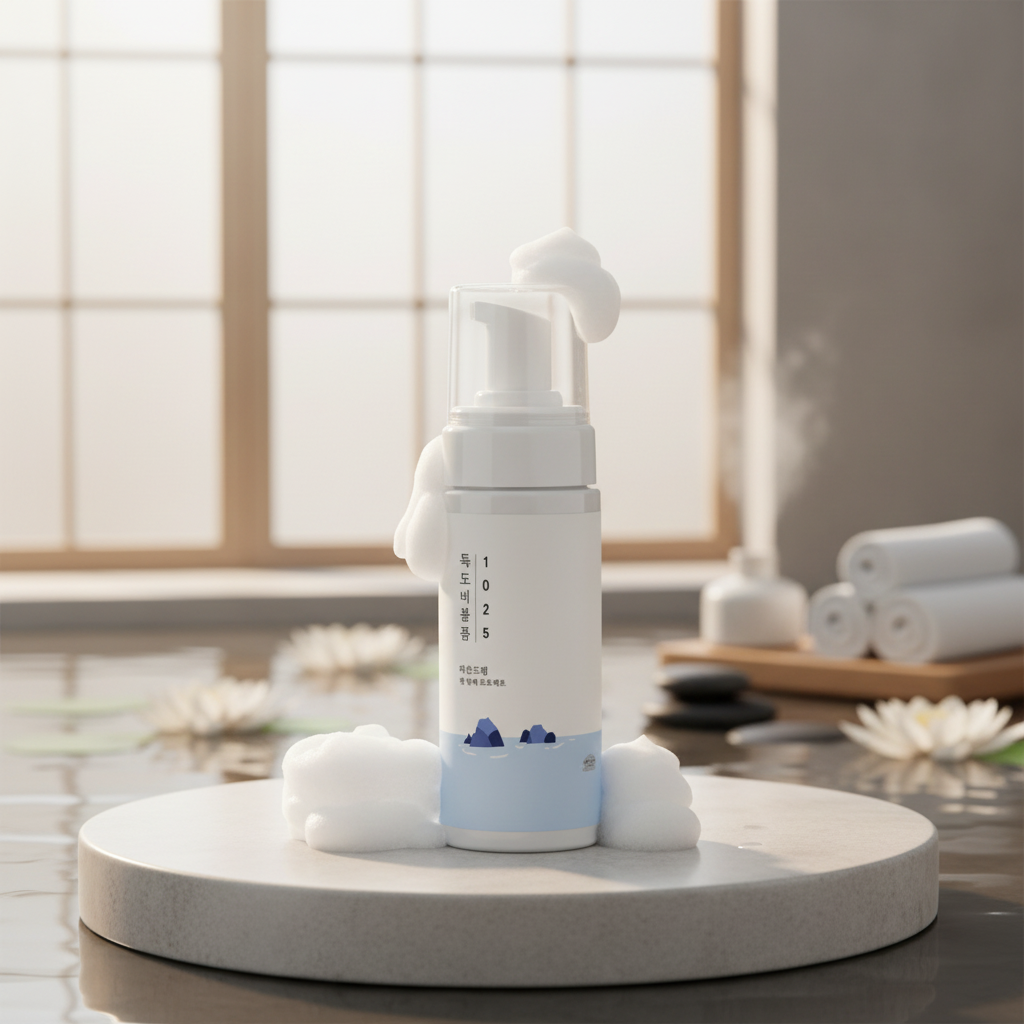 ROUND LAB - 1025 Dokdo Bubble Foam - Hydratační mycí pěna - 150 ml