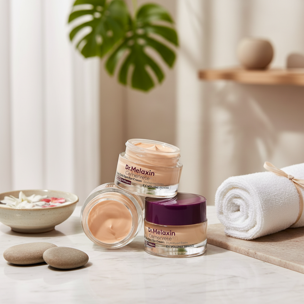 DR. MELAXIN - Cemenrete Calcium Dark Spot Eye Cream - Oční krém proti tmavým kruhům s vápníkem a Cemenrete komplexem - 15 g