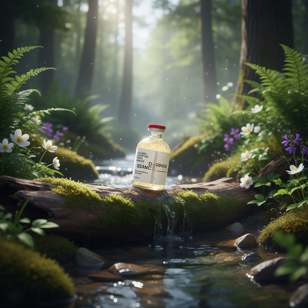 DERMARSSANCE - Collagen Silk Peptide Lifting Ampoule - Kolagenová liftingová ampule s peptidy - 50 ml