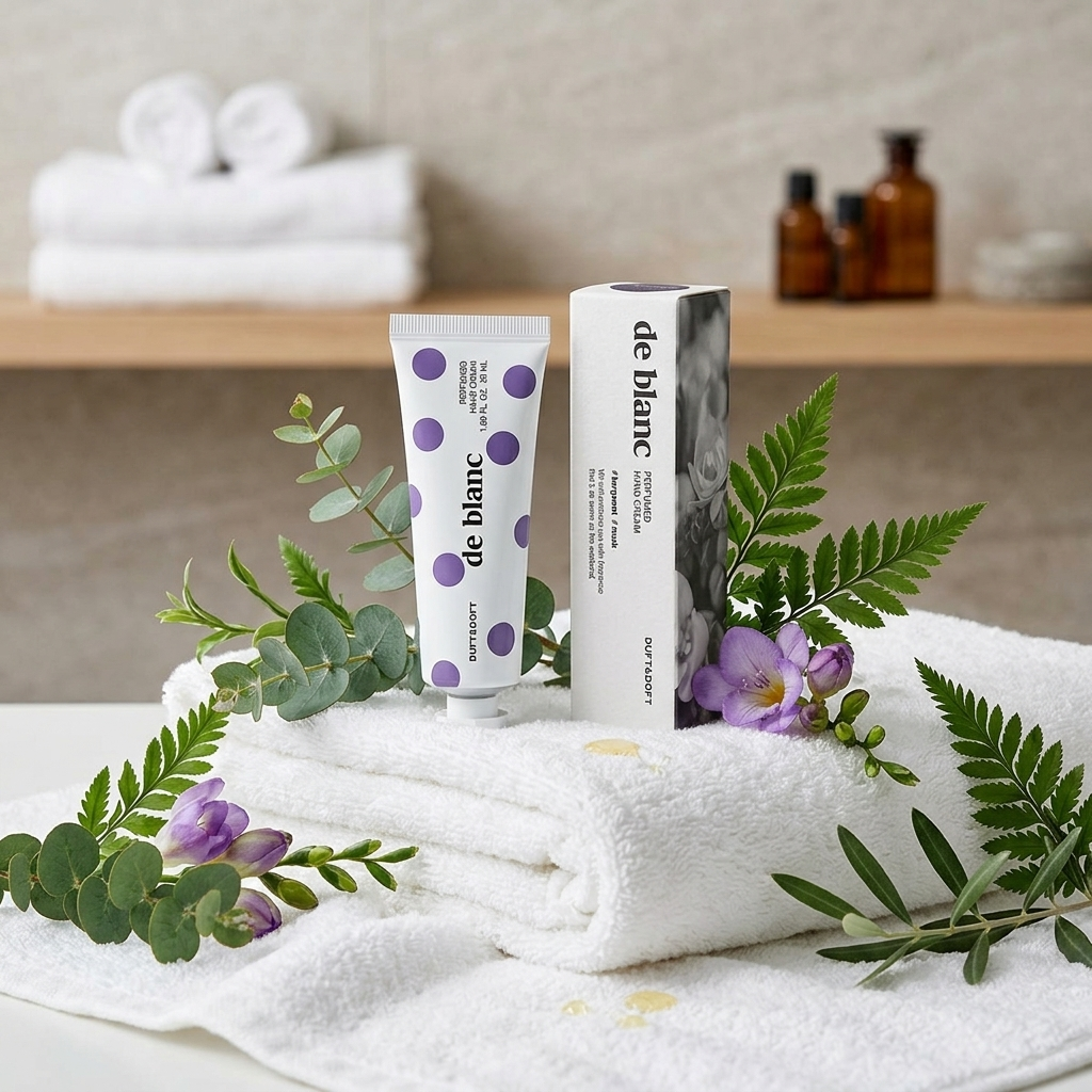 DUFT & DOFT - Niche Perfume Hand Cream De Blanc - Parfémovaný krém na ruce De Blanc - 50 ml