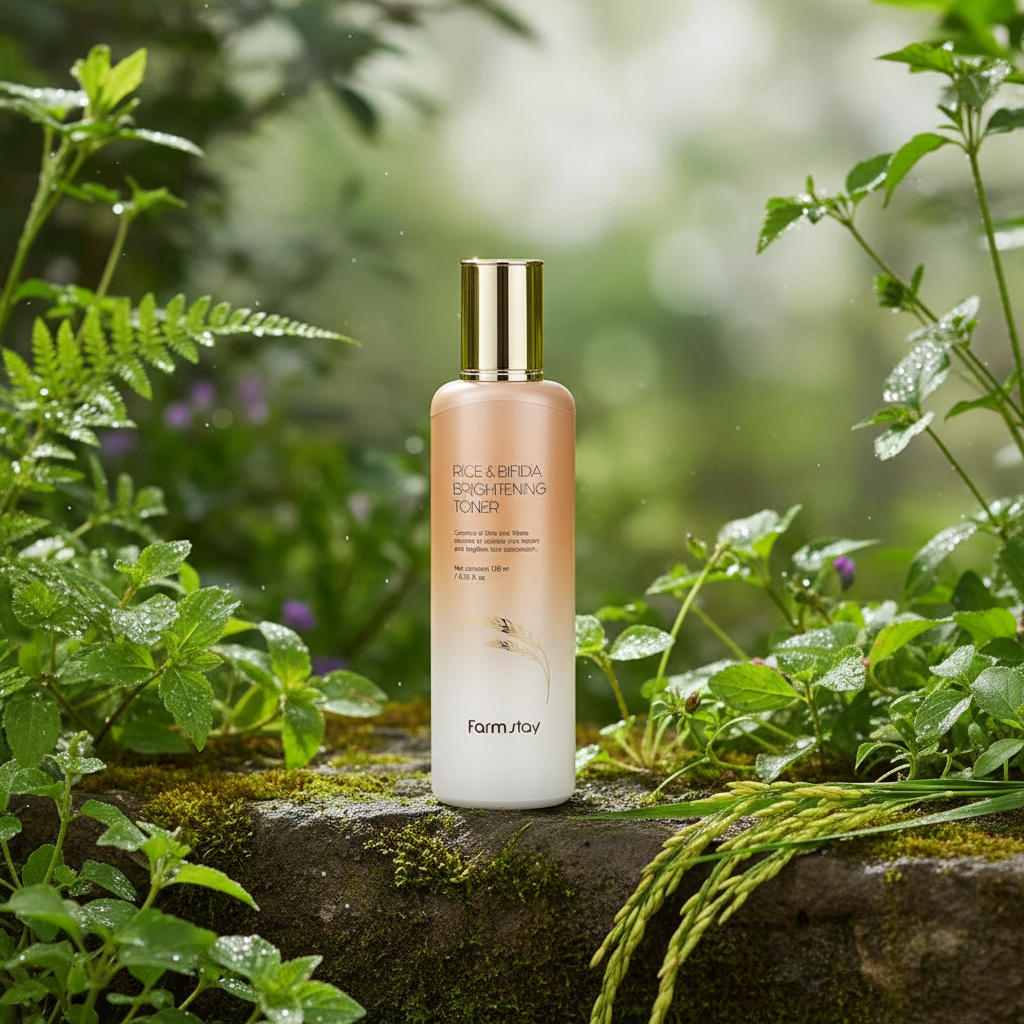 Farm Stay - Rice & Bifida Nourishing Toner - Vyživující toner s extraktem z rýže a bifida - 120 ml