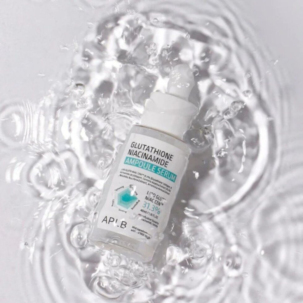 APLB - Glutathione Niacinamide Ampoule Serum - Sérum proti pigmentovým skvrnám s rozjasňujícím účinkem - 40 ml