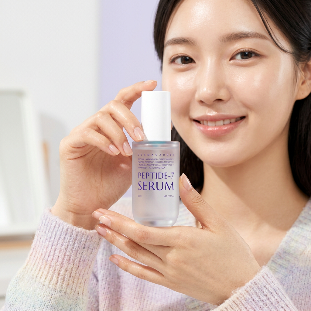 DERMAGARDEN - Peptide-7 Serum - Liftingové sérum s peptidy - 60 ml