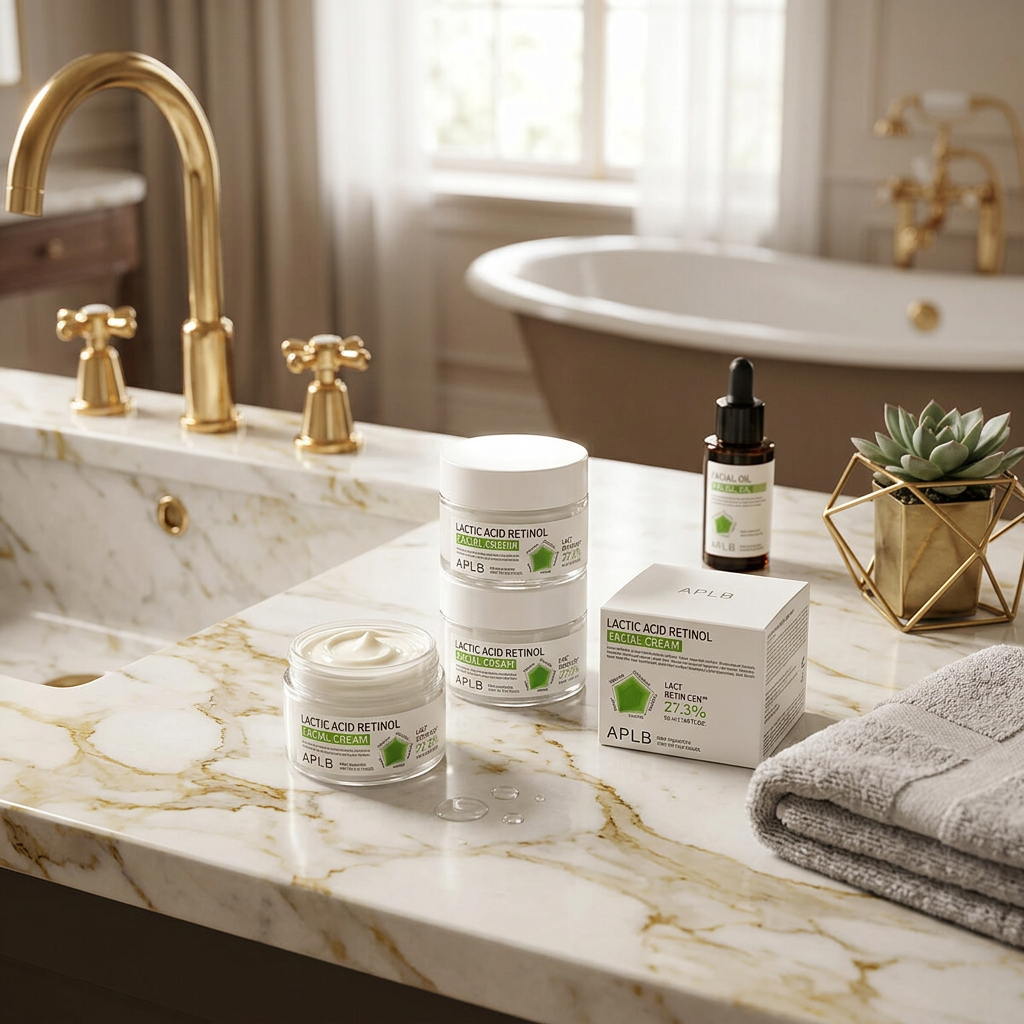 APLB - Lactic Acid Retinol Facial Cream - Omlazující krém s kyselinou mléčnou a retinolem - 55 ml