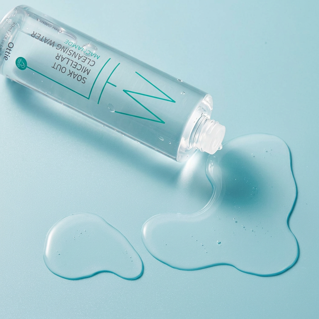 OTTIE - Soak Out Micellar Cleansing Water - Micelární čisticí voda - 100 ml