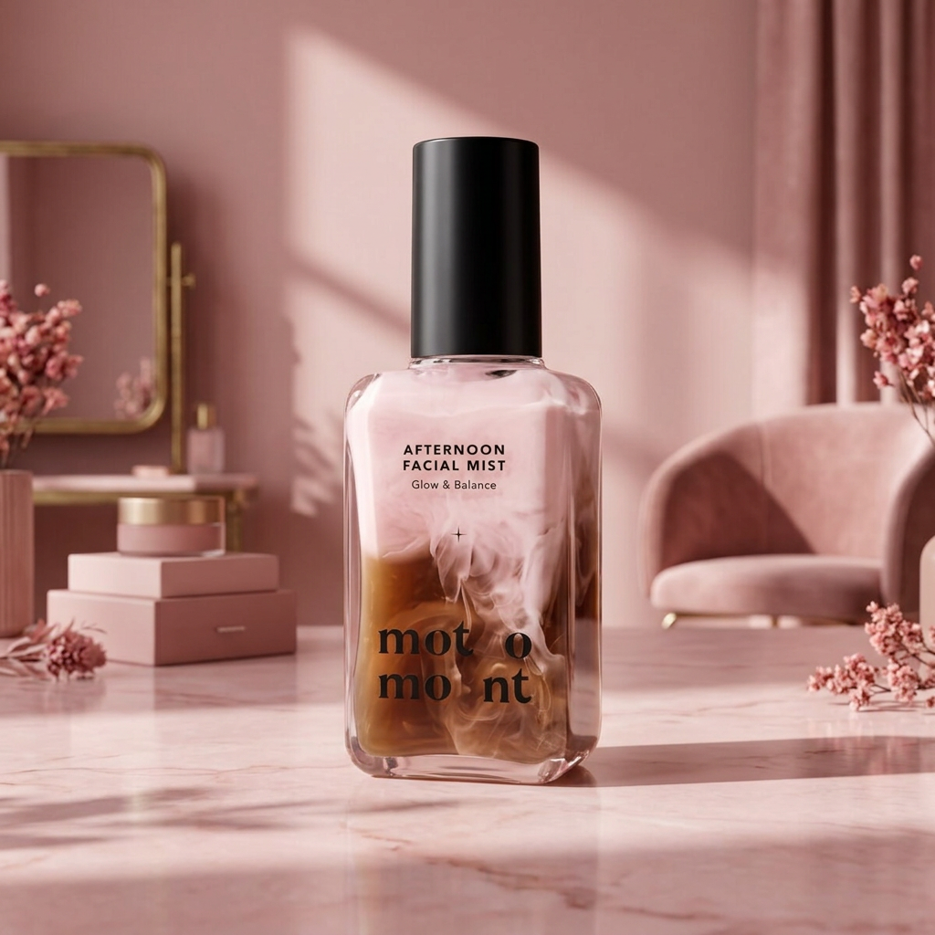 MOTOMONT - Afternoon Facial Mist - Odpolední pleťová mlha - 100 ml