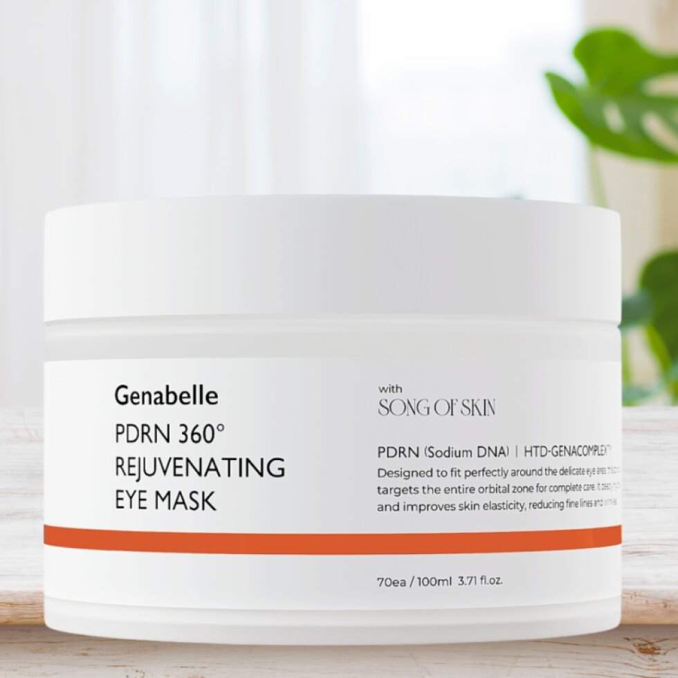 GENABELLE - PDRN 360 Rejuvenating Eye Mask - Hydrogelové oční polštářky s PDRN - 90 ks