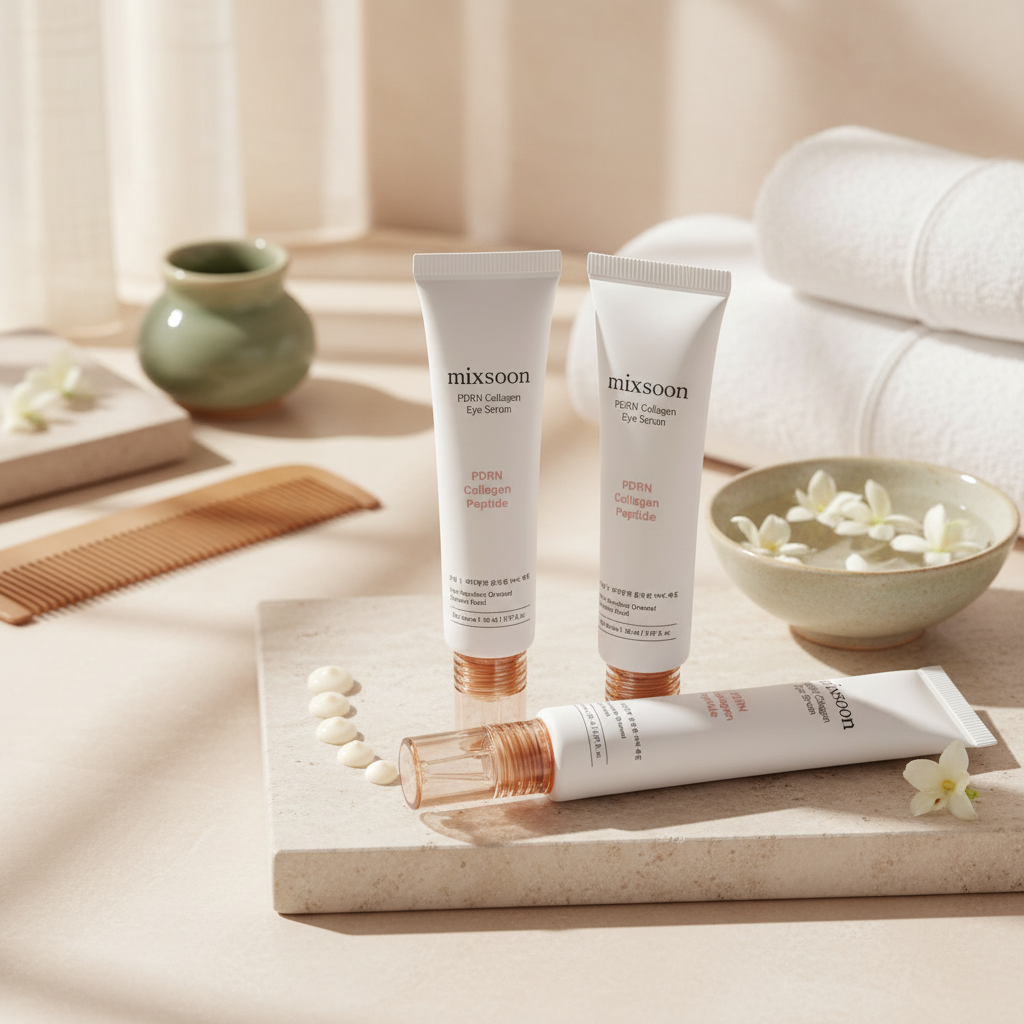MIXSOON - PDRN Collagen Eye Serum - Oční sérum s PDRN a kolagenem - 20 ml