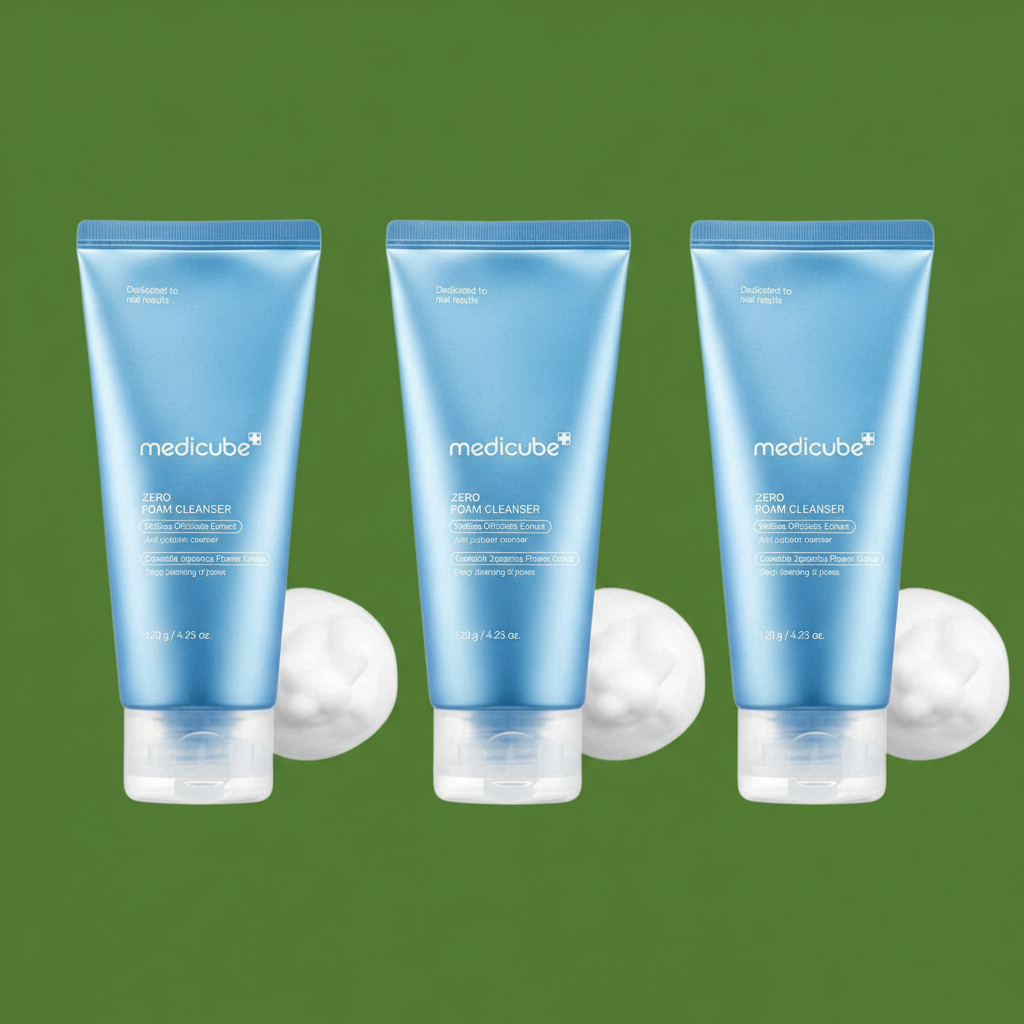Medicube - Zero Foam Cleanser - Jemná čisticí pěna pro mastnou a problematickou pleť - 120 ml