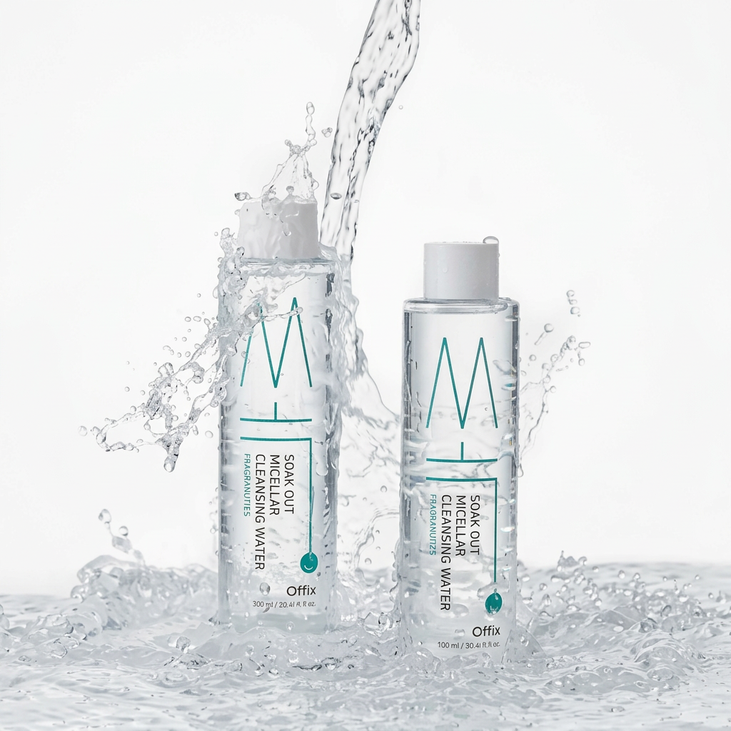 OTTIE - Soak Out Micellar Cleansing Water - Micelární čisticí voda - 300 ml