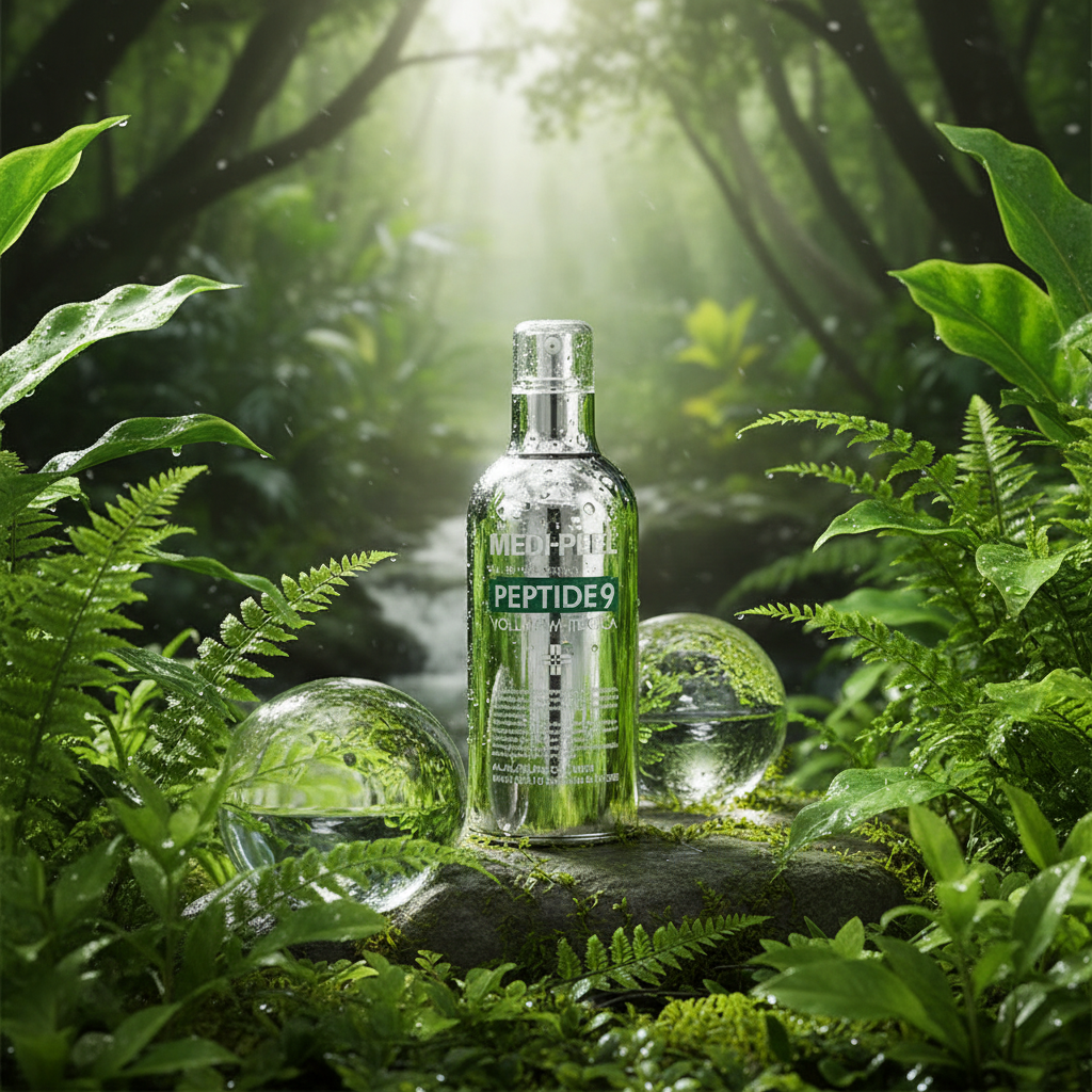 MEDI-PEEL - Peptide 9 Volume White Cica All In One Essence - Peptidová esence s centelou - 100 ml