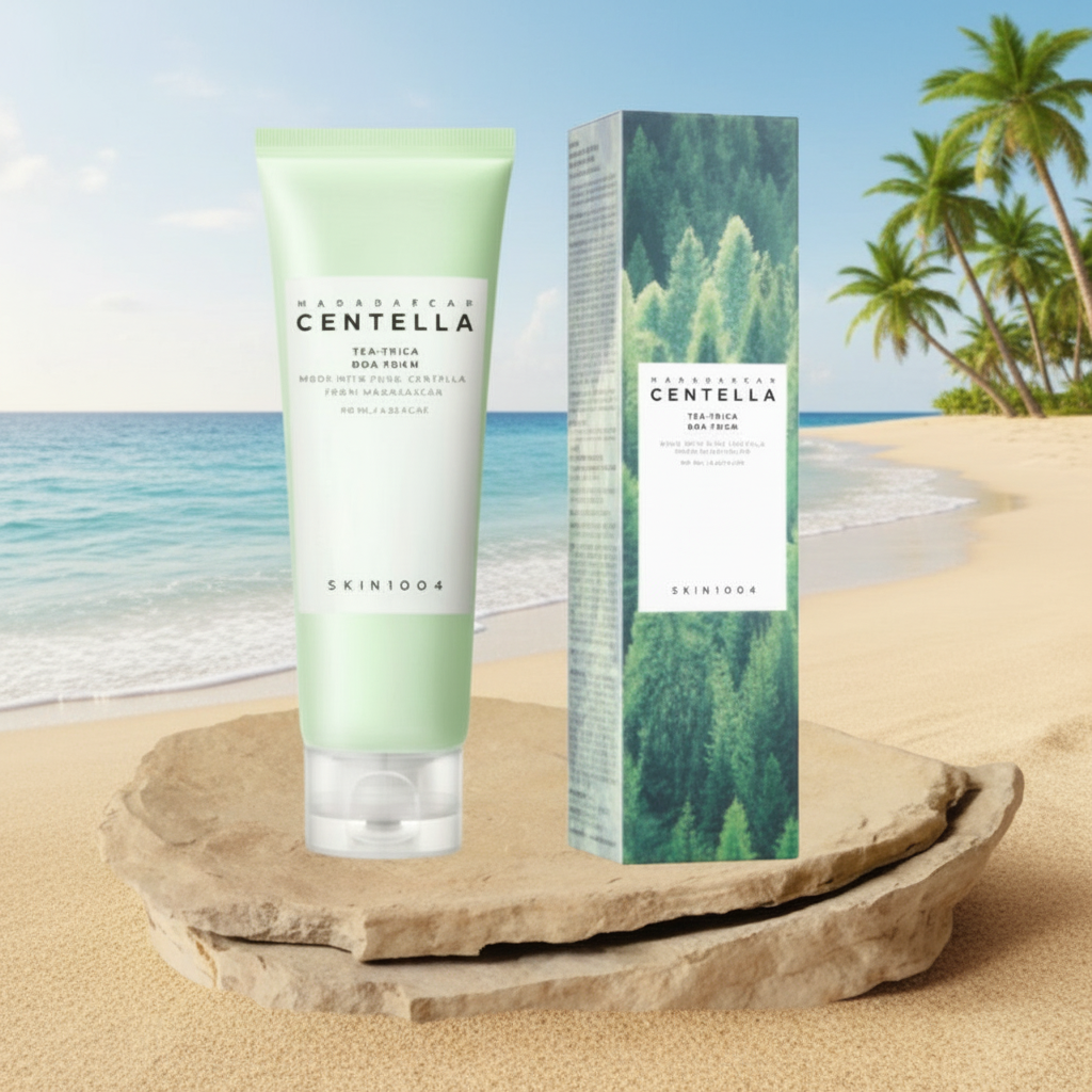 SKIN1004 - Madagascar Centella Tea-Trica BHA Foam - Čisticí pěna s kyselinou salicylovou a pupečníkem asijským - 125 ml