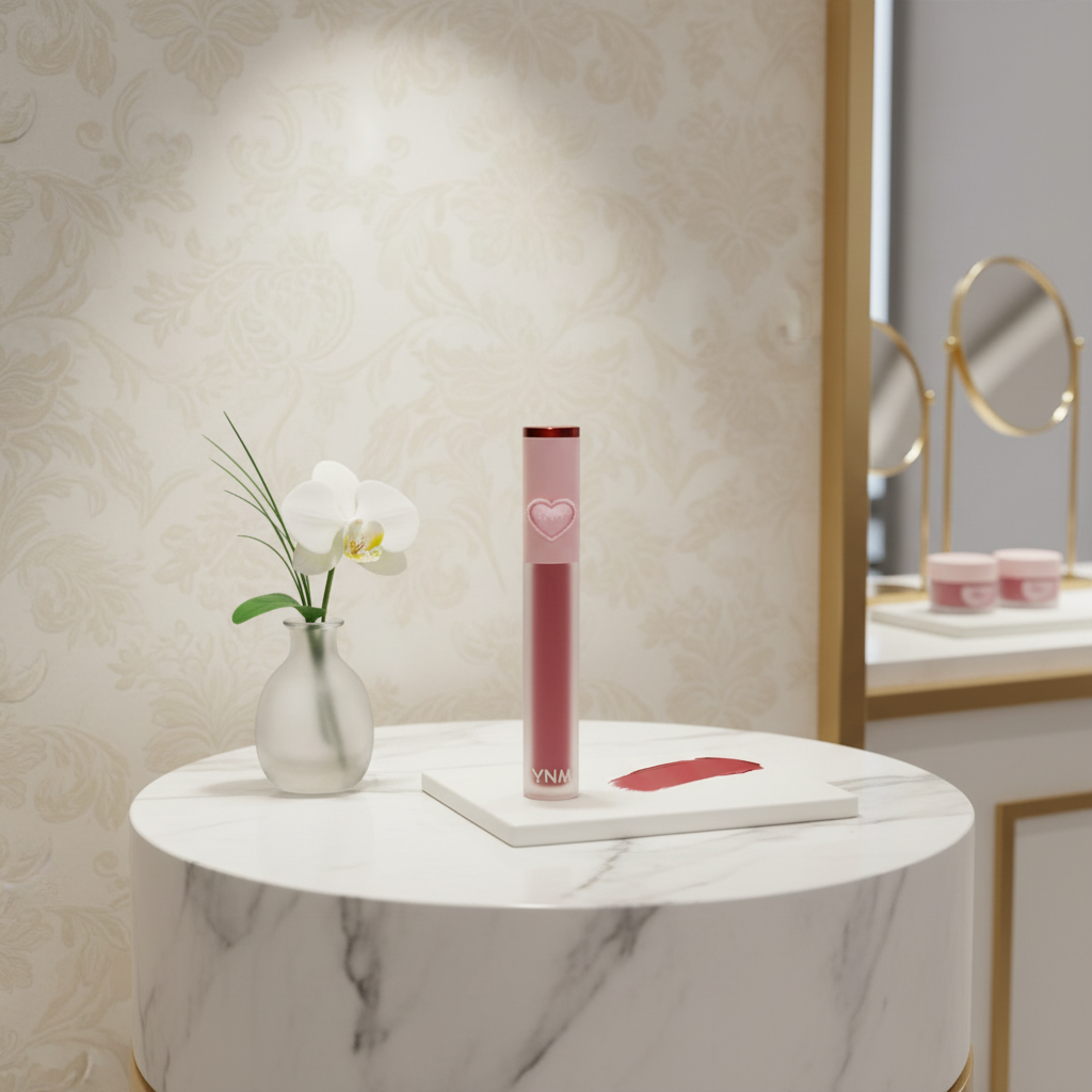 YNM - Heart Veil Tint 07 Dipping Veil - Tónovací balzám na rty 07 Dipping Veil - 2,5 g
