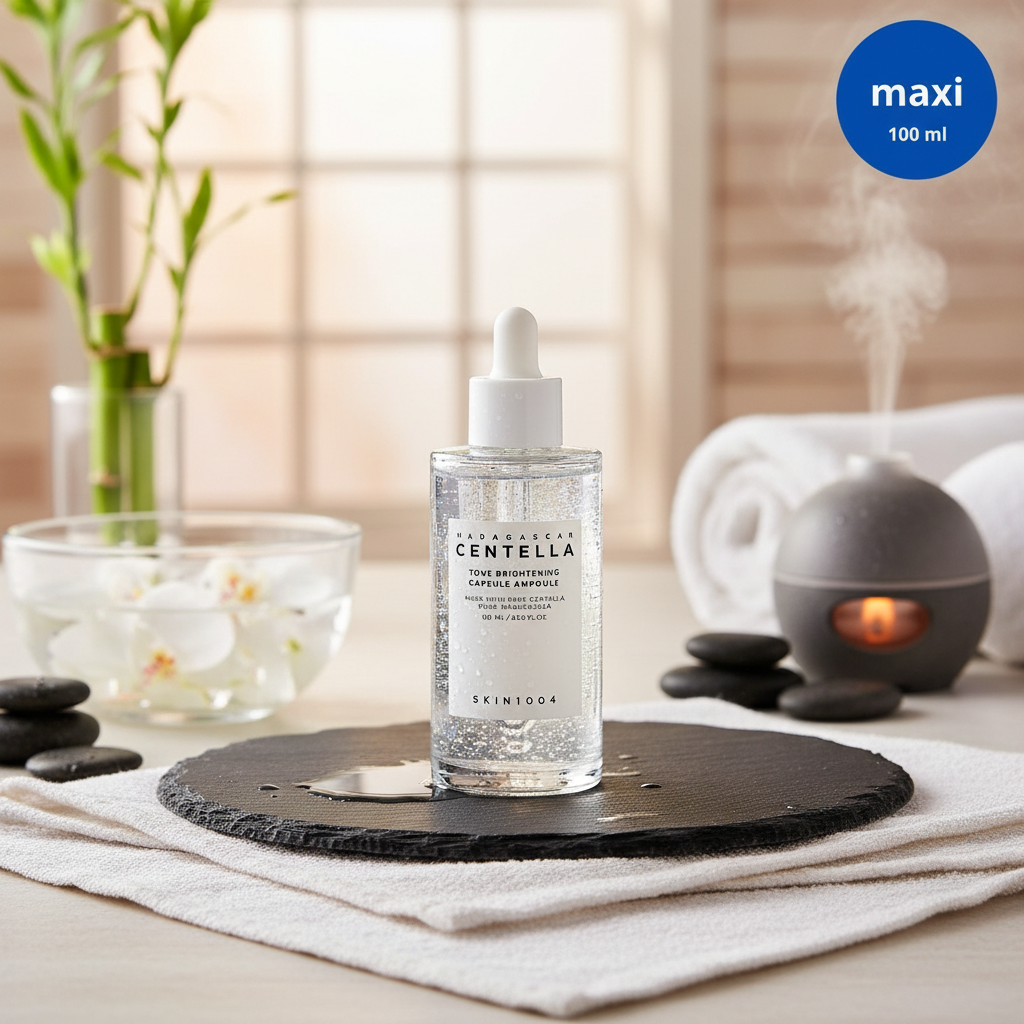 SKIN1004 - Madagascar Centella Tone Brightening Capsule Ampoule - Rozjasňující ampule s pupečníkem asijským - 100 ml