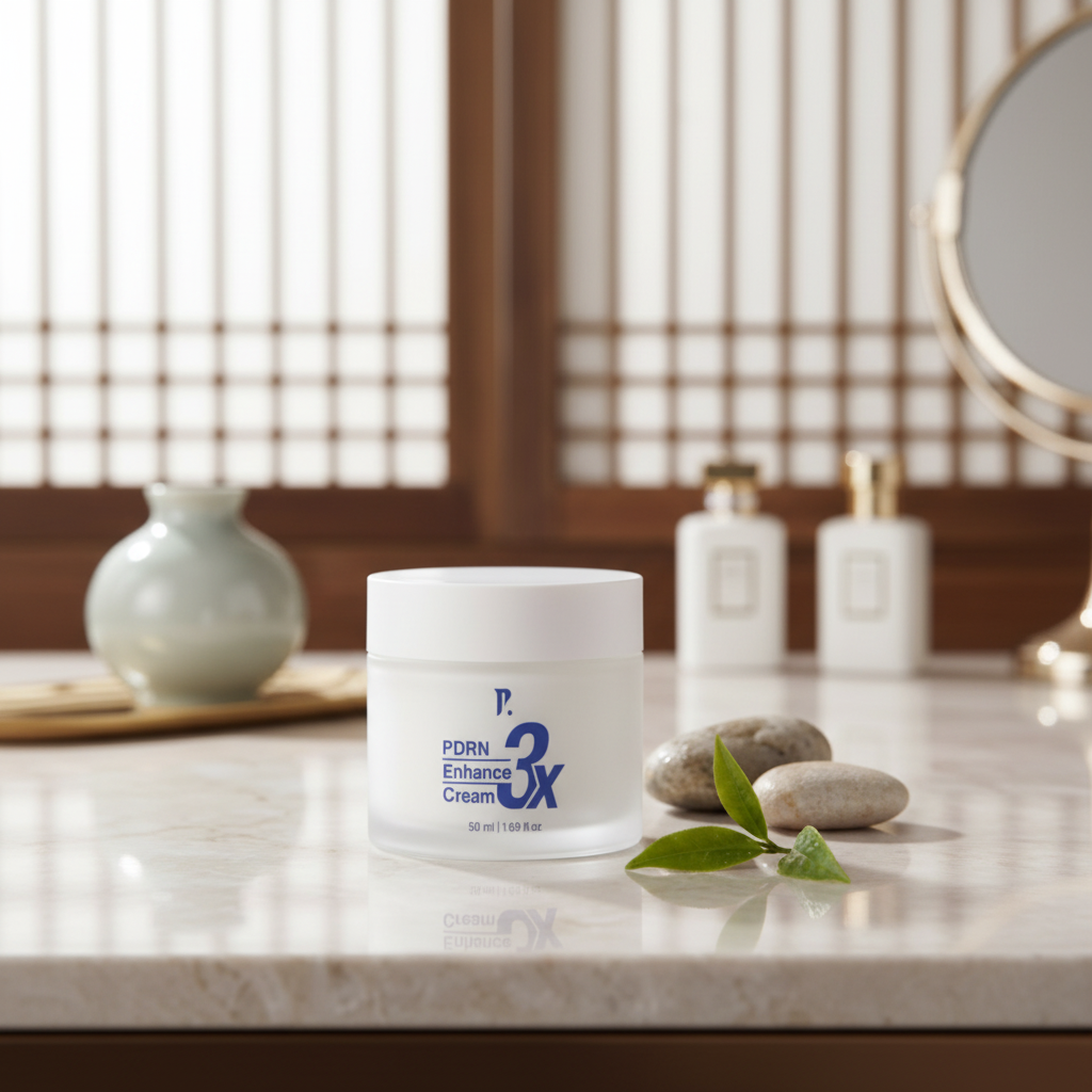 PAMSIBIC - 3X PDRN Enhance Cream - Luxusní regenerační krém s PDRN - 50 ml