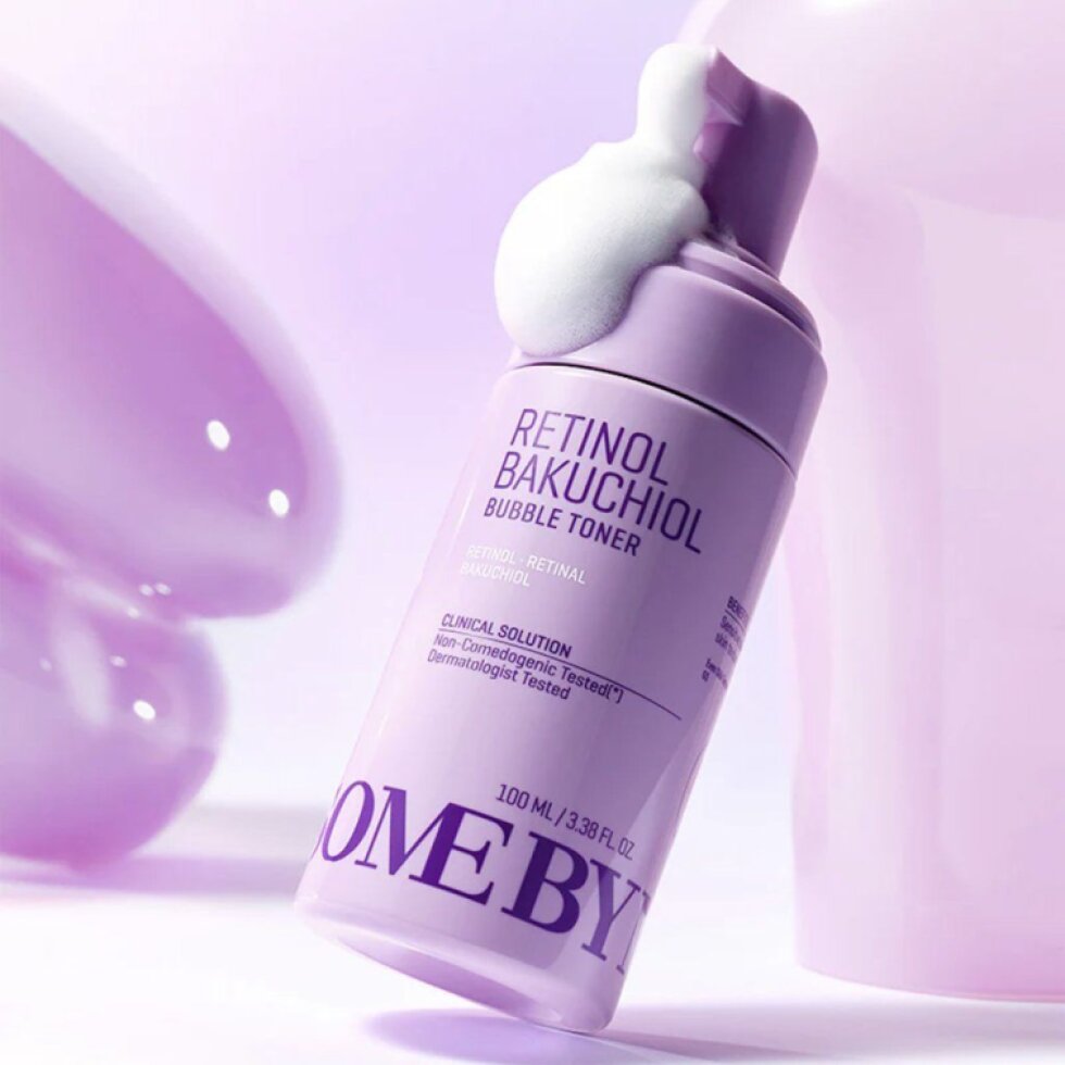 SOME BY MI - Retinol Bakuchiol Bubble Toner - Bublinkový toner s retinolem a bakuchiolem - 100 ml