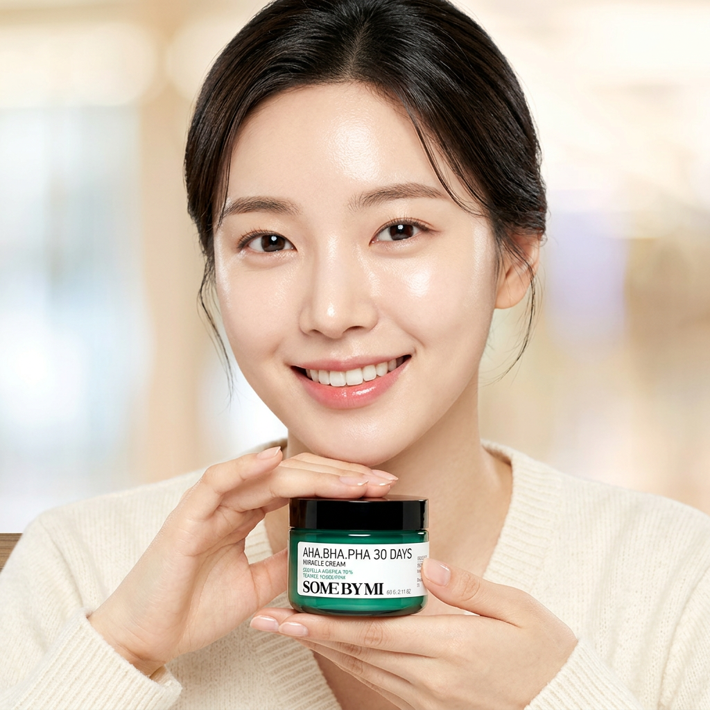 SOME BY MI - AHA BHA PHA 30 Days Miracle Cream - Krém s přírodními kyselinami AHA/BHA/PHA - 50 ml