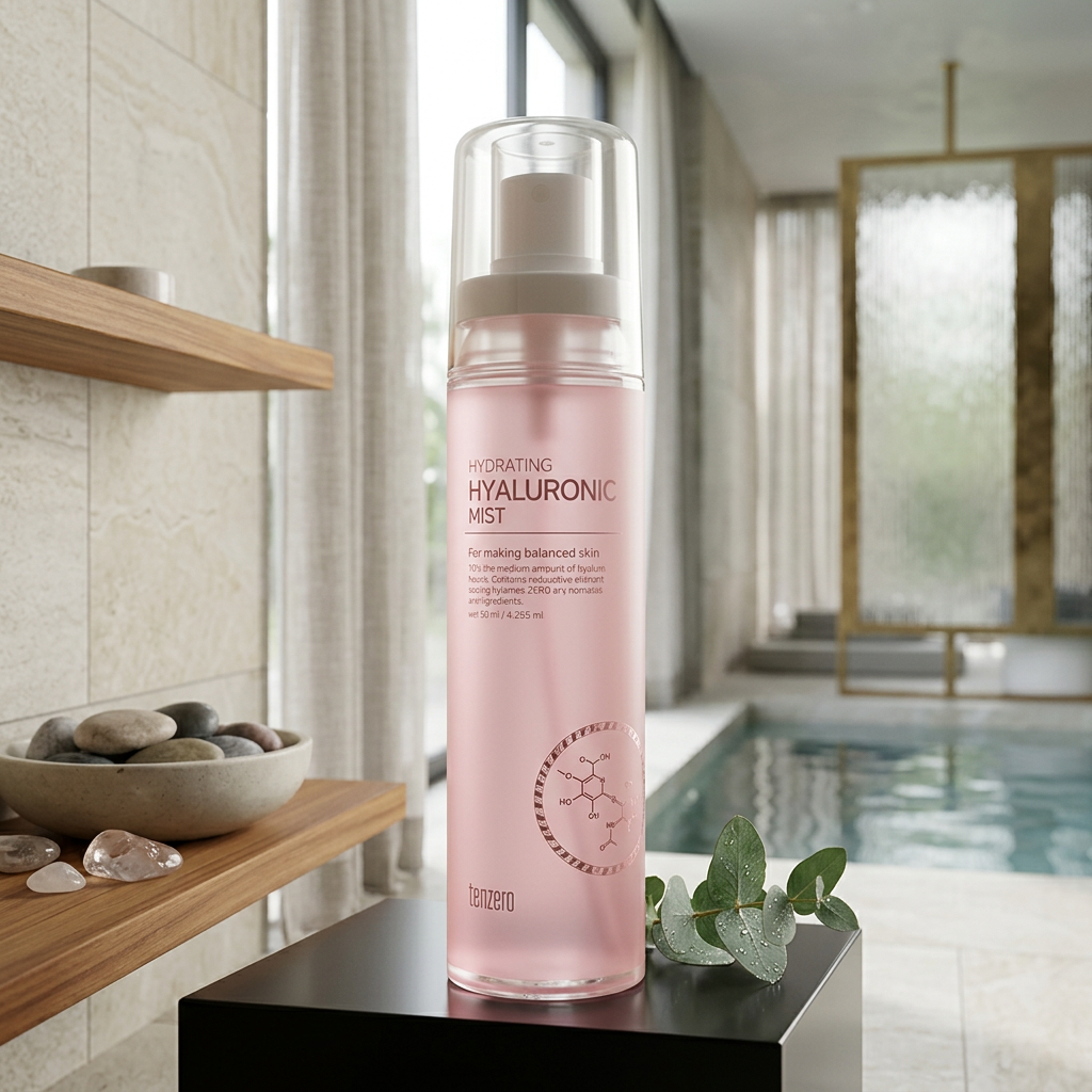 TENZERO - Hydrating Hyaluronic Mist - Hydratační mlha s kyselinou hyaluronovou - 120 ml
