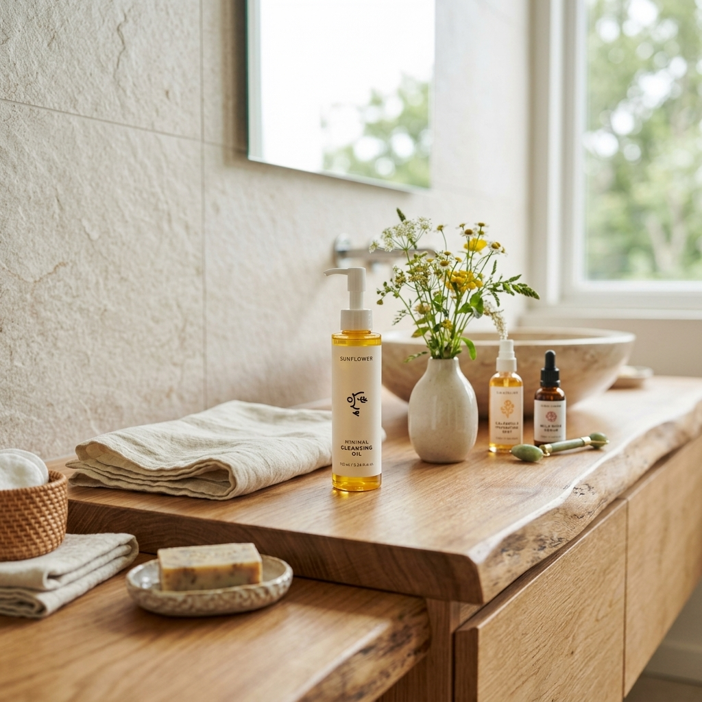 OTTIE - Sunflower Minimal Cleansing Oil - Slunečnicový čisticí olej - 155 ml