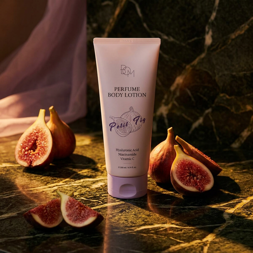 B.O.M. - Petit Fig Perfume Body Lotion - Parfemovaný tělový krém s vůní fíků - 200 ml