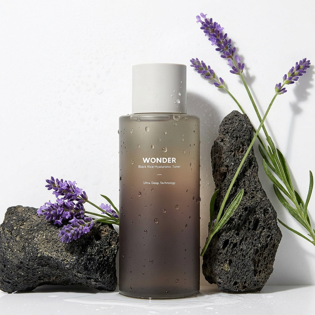 Haruharu WONDER - Black Rice Hyaluronic Toner - Hydratační toner s kyselinou hyaluronovou 150ml