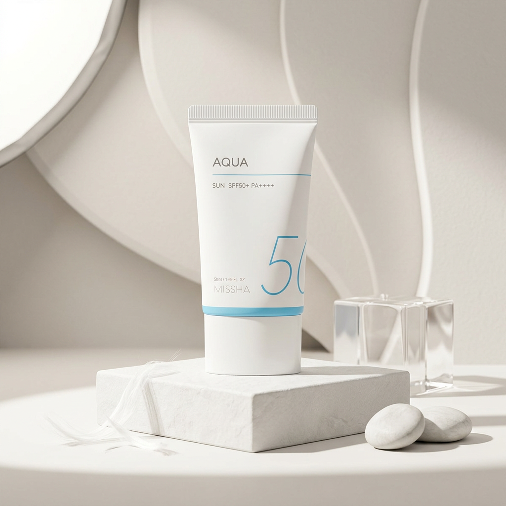 MISSHA - All Around Safe Block Aqua Sun - 50ml (SPF50+ PA++++)