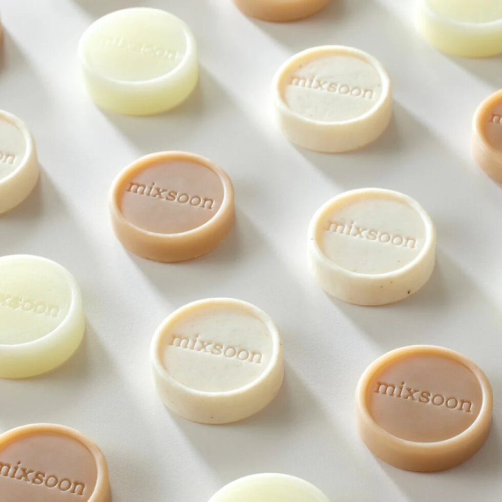 MIXSOON - Bean Travel Kit - Cestovní sada (šampon, kondicionér a mýdlo) - 3x25 g