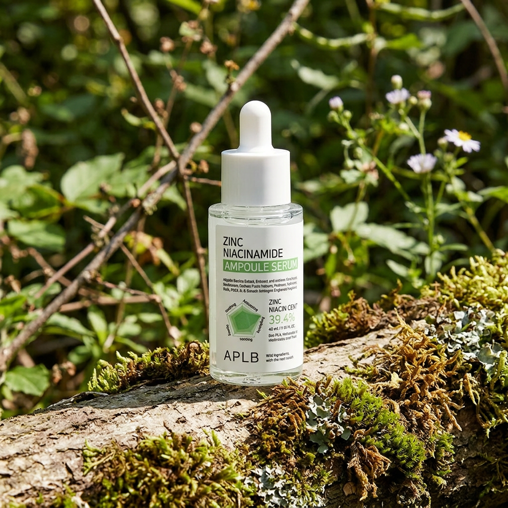 APLB - Zinc Niacinamide Ampoule Serum - Protizánětlivé sérum s niacinamidem a zinkem - 40 ml