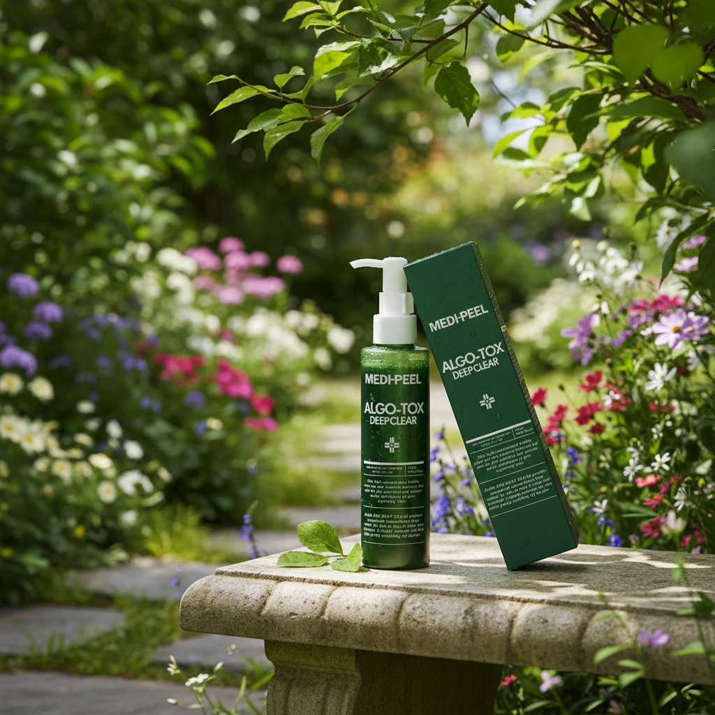 MEDI-PEEL - Algo-Tox Deep Clear - Čisticí pleťová pěna - 150 ml