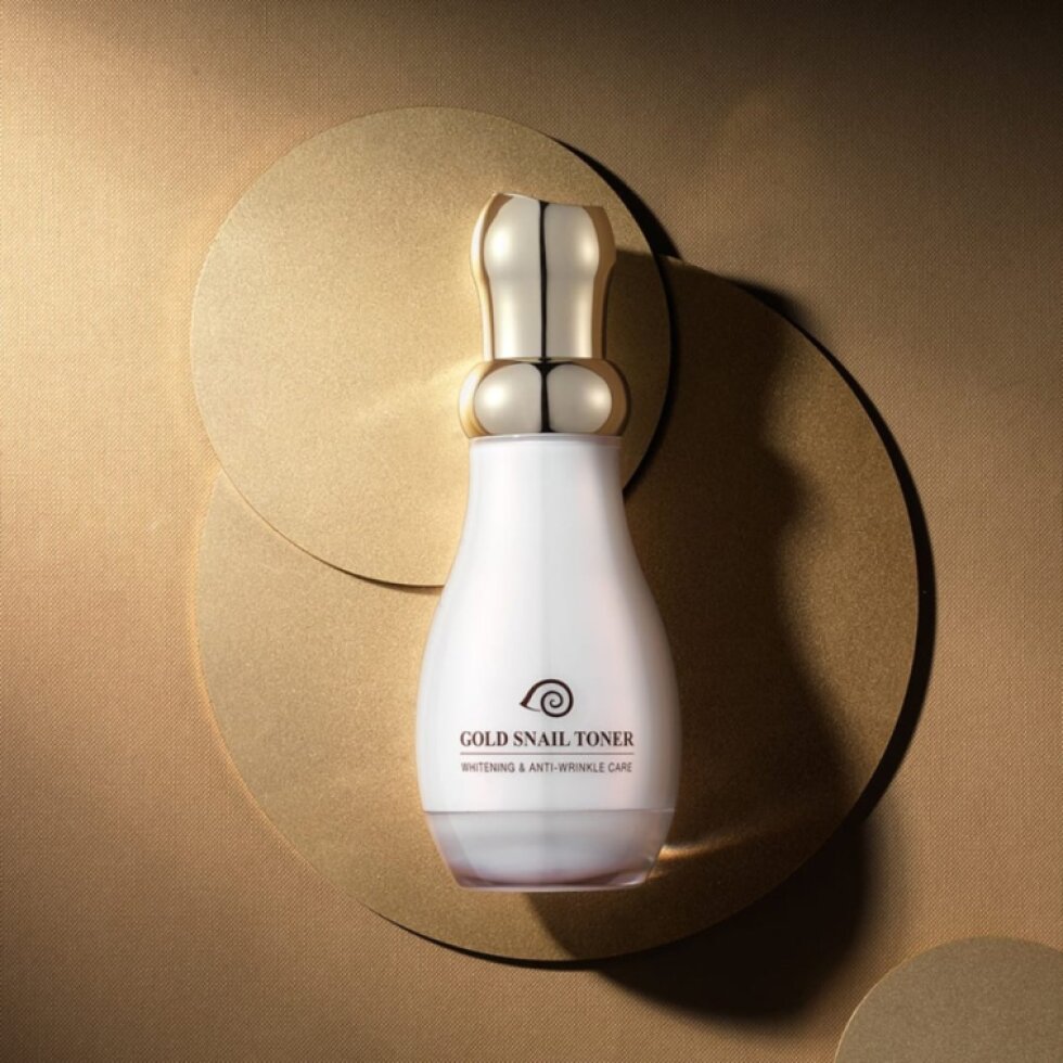 GOLD Energy SNAIL Synergy - Gold Snail Toner - Luxusní toner se šnečím mucinem a zlatem - 130 ml
