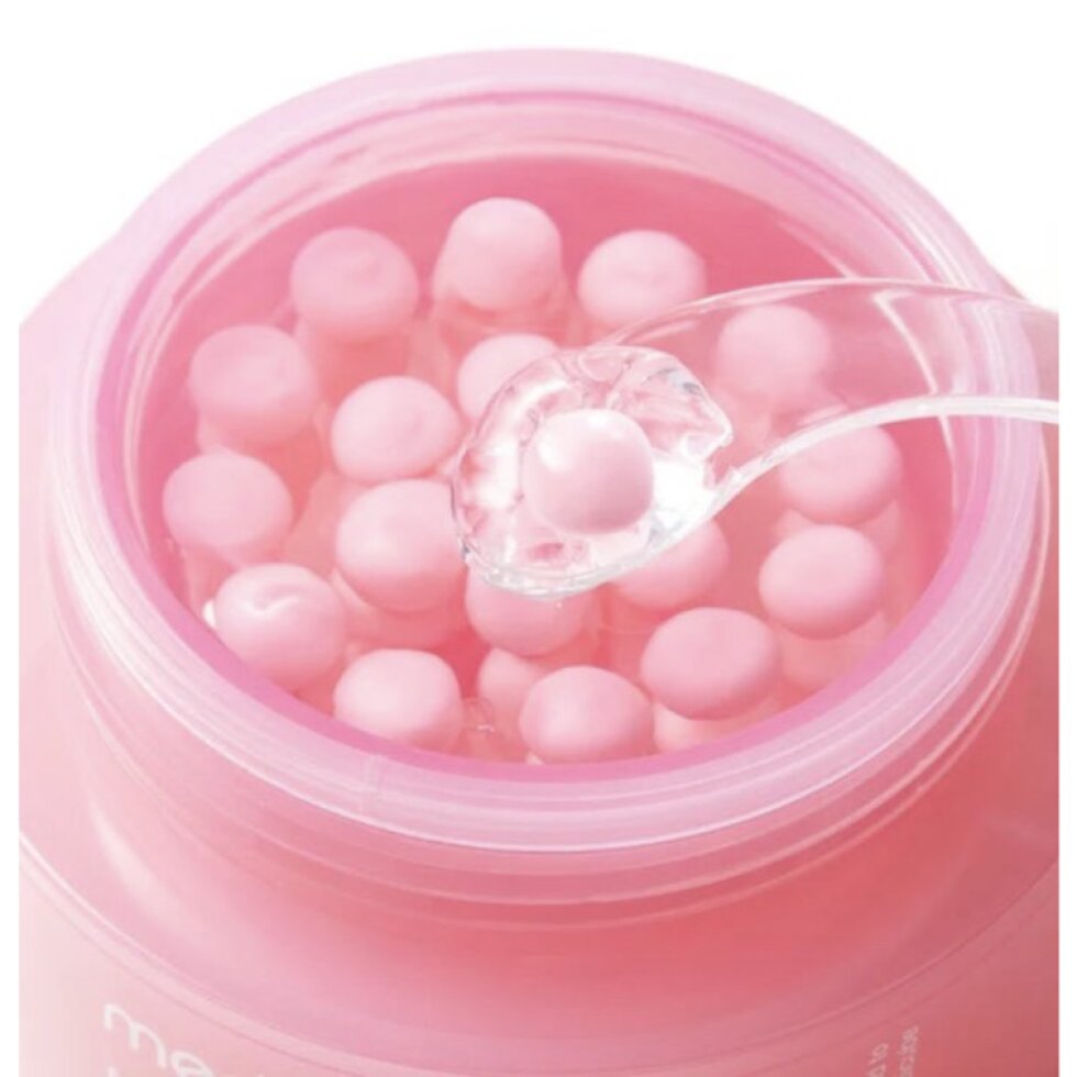 Medicube - PDRN Pink Collagen Capsule Cream -Kolagenový krém s kapslemi s PDRN z lososa - 55 ml
