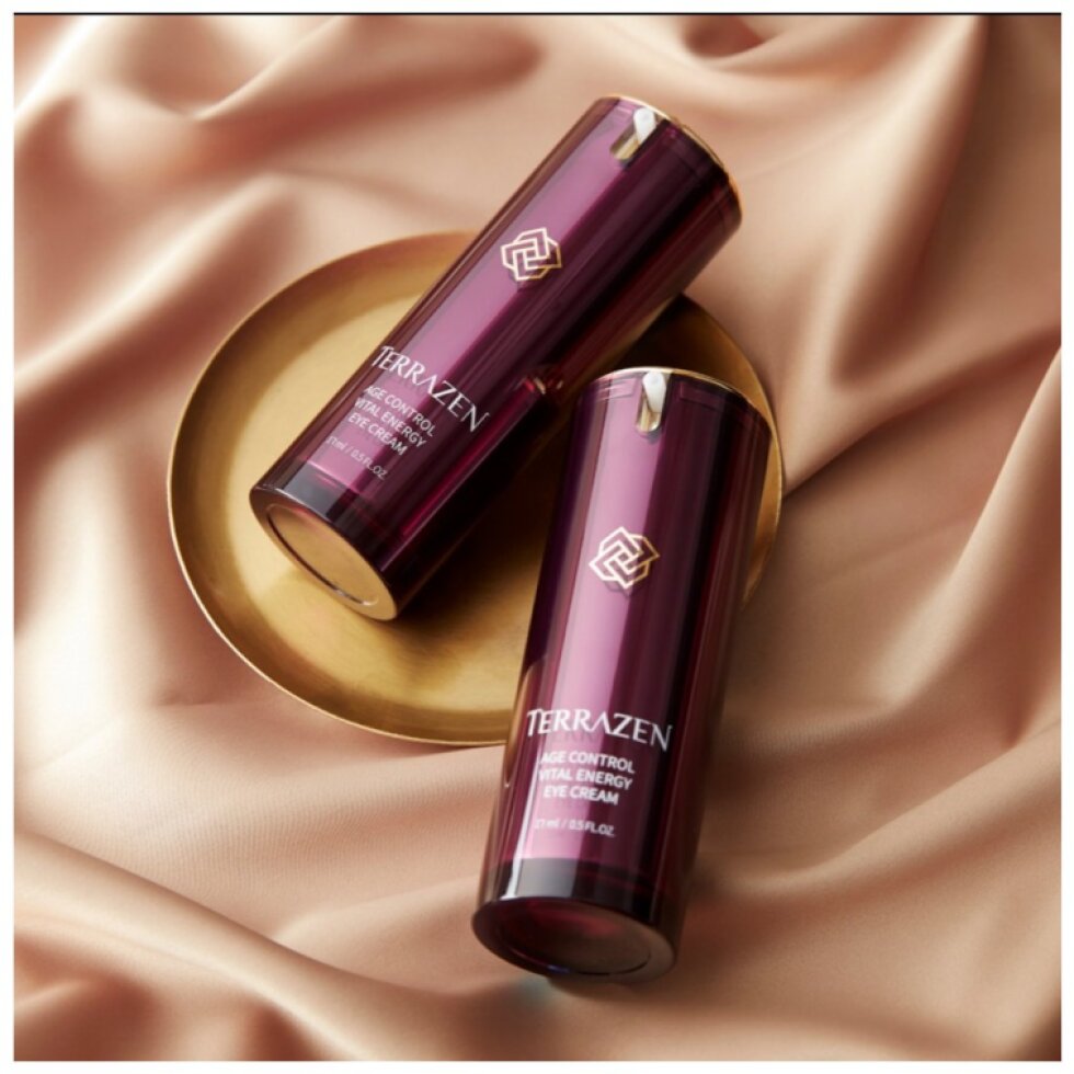 TERRAZEN - Age Control Vital Energy Eye Cream - Luxusní oční krém s okamžitým zpevňujícím účinkem - 17 ml