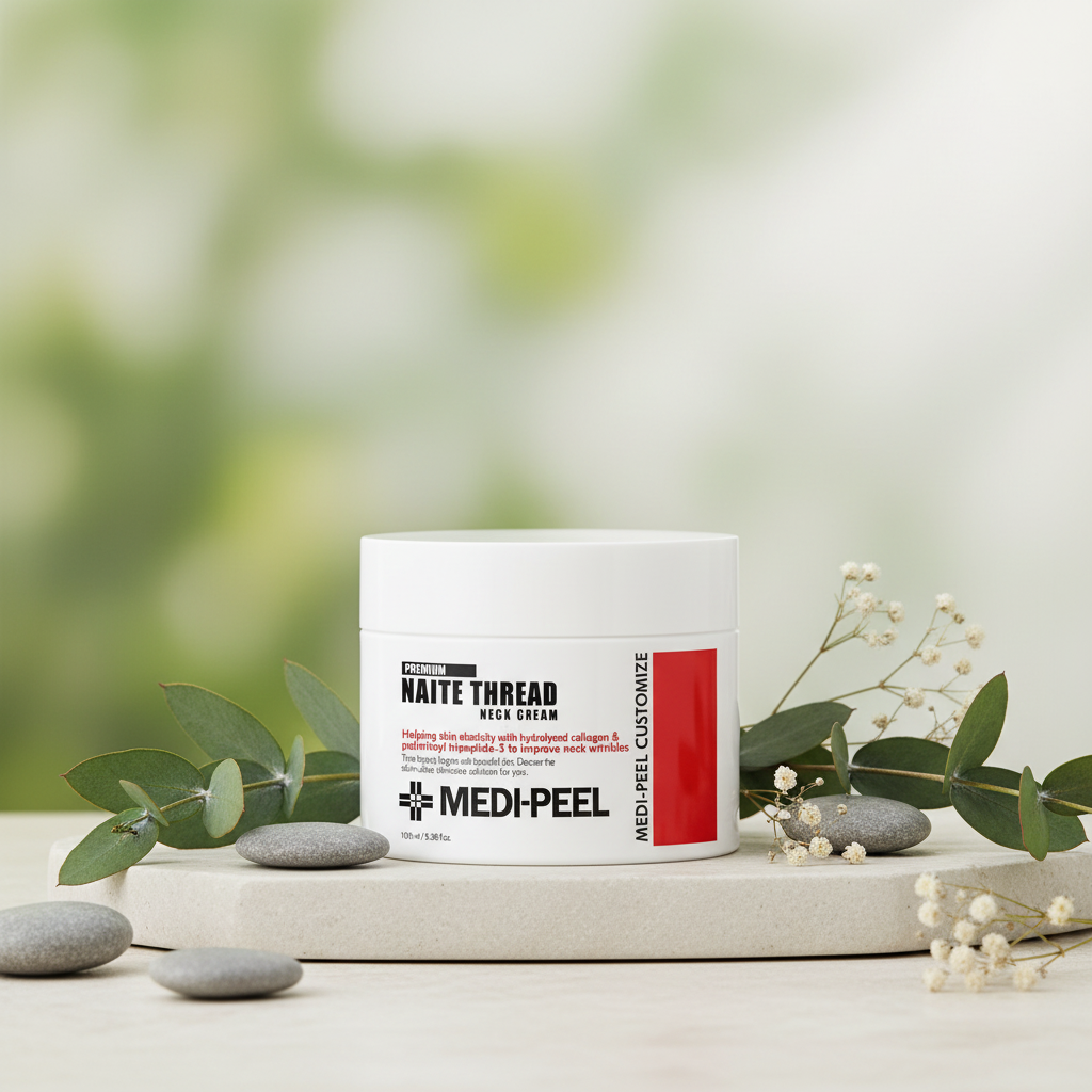 MEDI-PEEL - Premium Naite Thread Neck Cream 2.0 - Prémiový peptidový krém, vylepšená varianta - 100ml