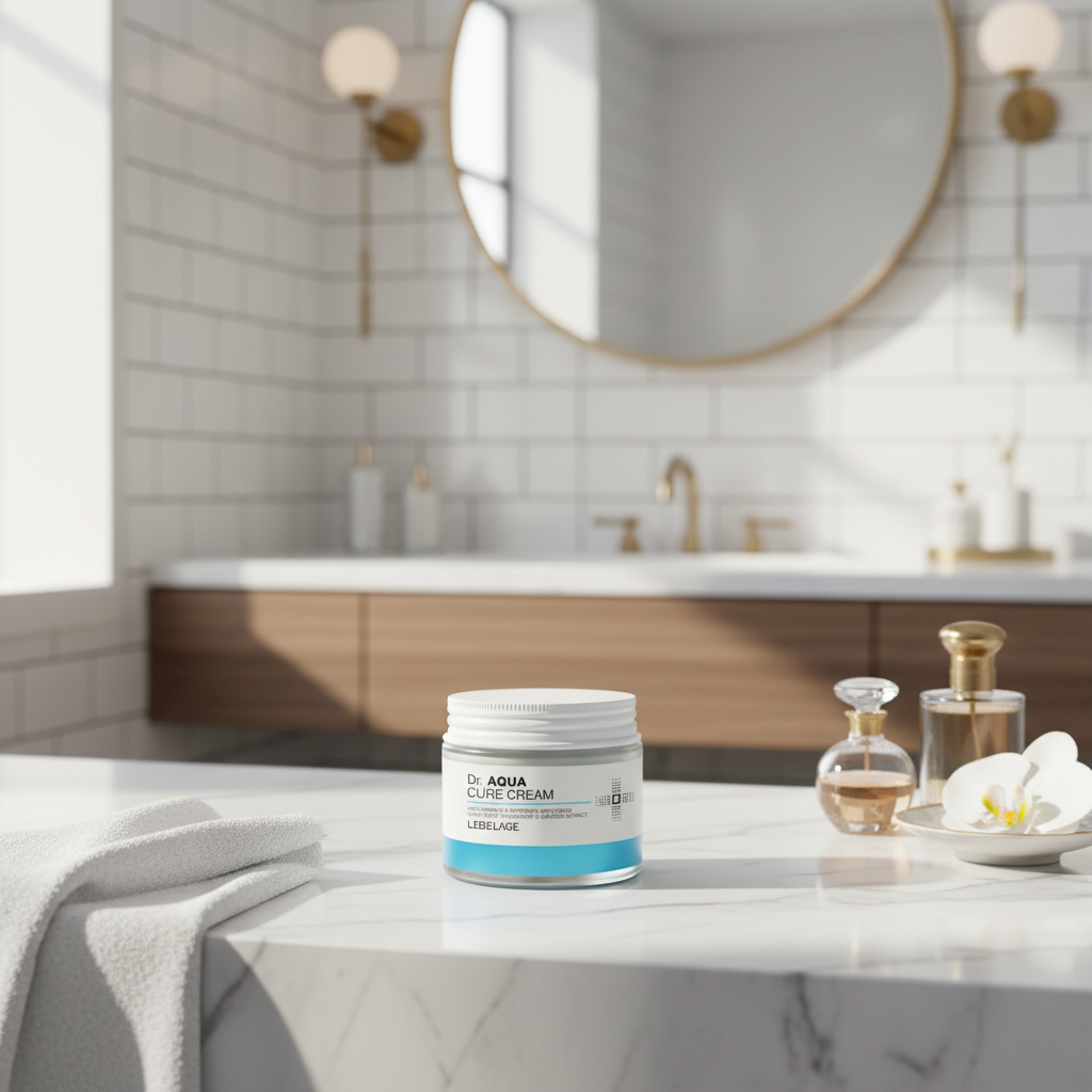 LEBELAGE - Dr. Aqua Cure Cream - Hydratační pleťový krém - 70 ml