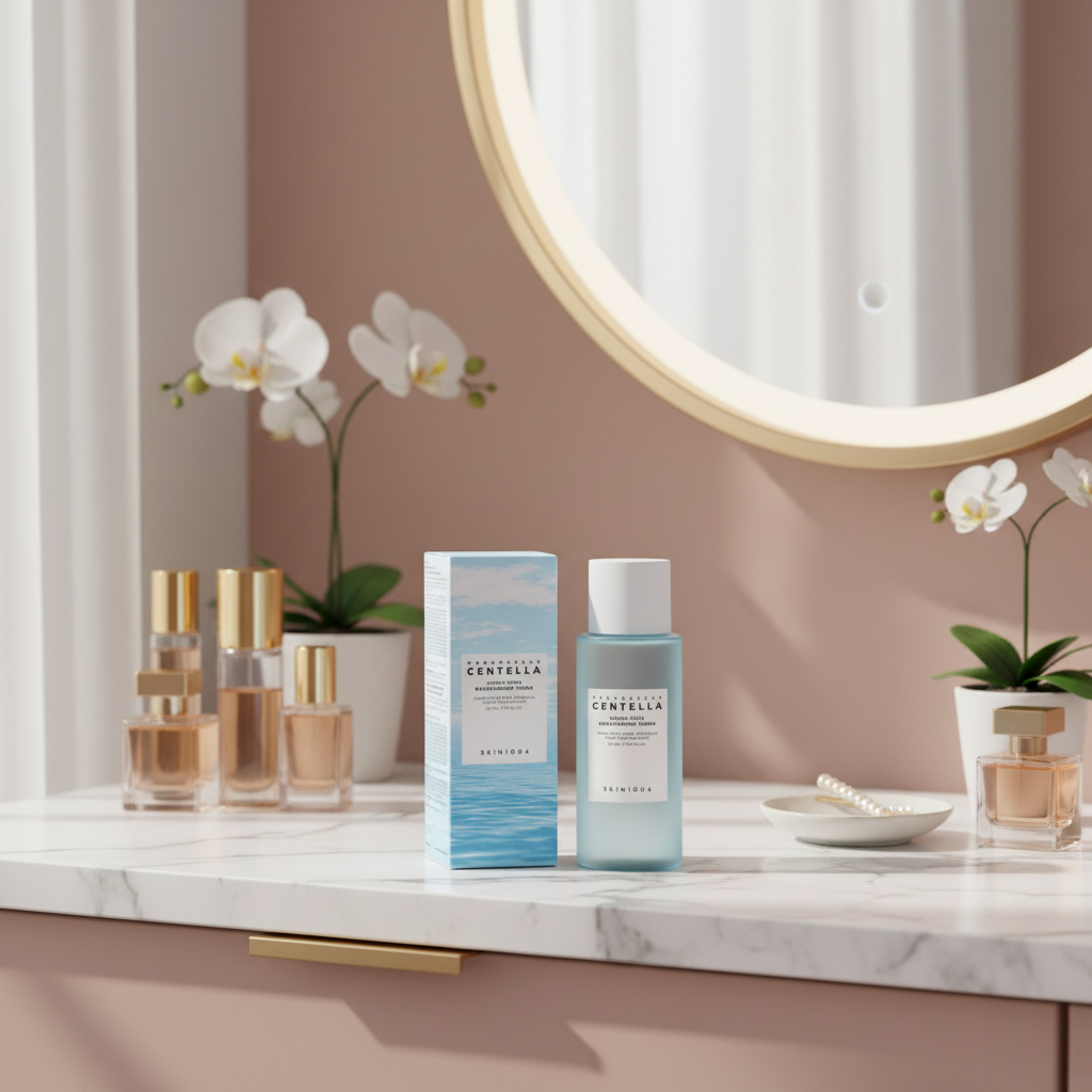 SKIN1004 - Madagascar Centella Hyalu-Cica Brightening Toner - Rozjasňující toner - 210 ml